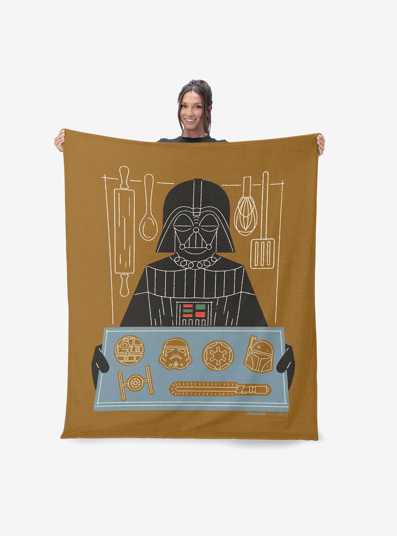 Star Wars Classic Baker Vader 50" Silk Touch Throw Blanket, , hi-res