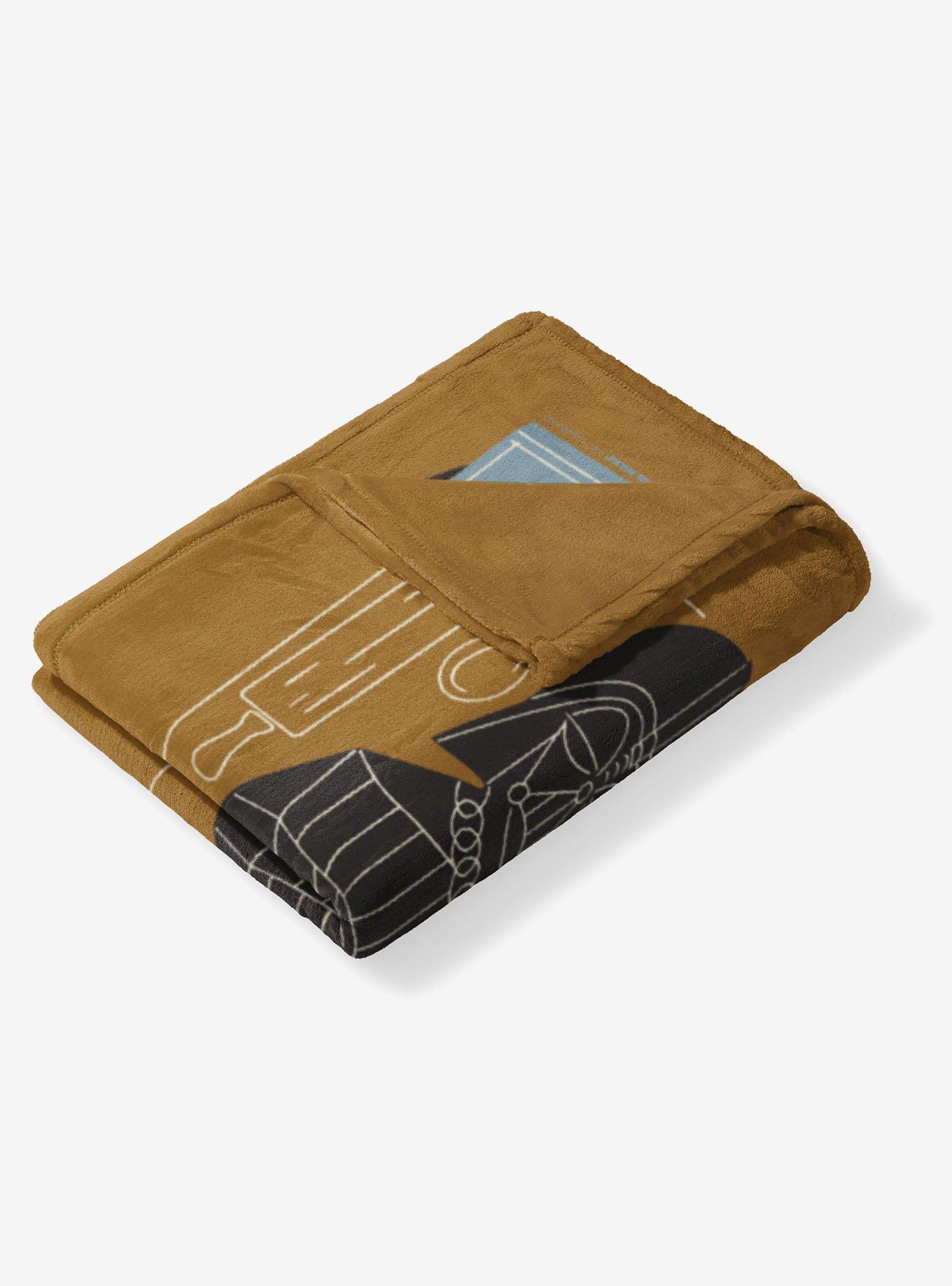 Star Wars Classic Baker Vader 50" Silk Touch Throw Blanket, , alternate
