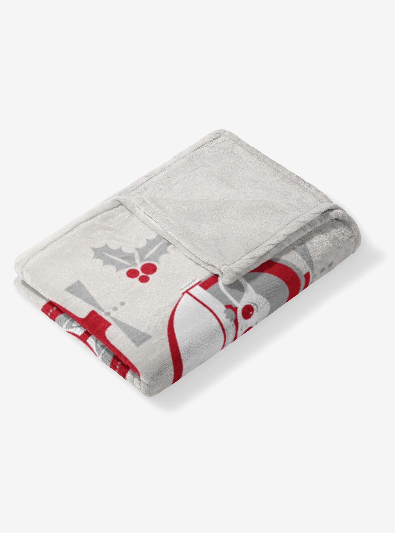 Star Wars The Mandalorian Grogu Greetings 50" Silk Touch Throw Blanket, , alternate
