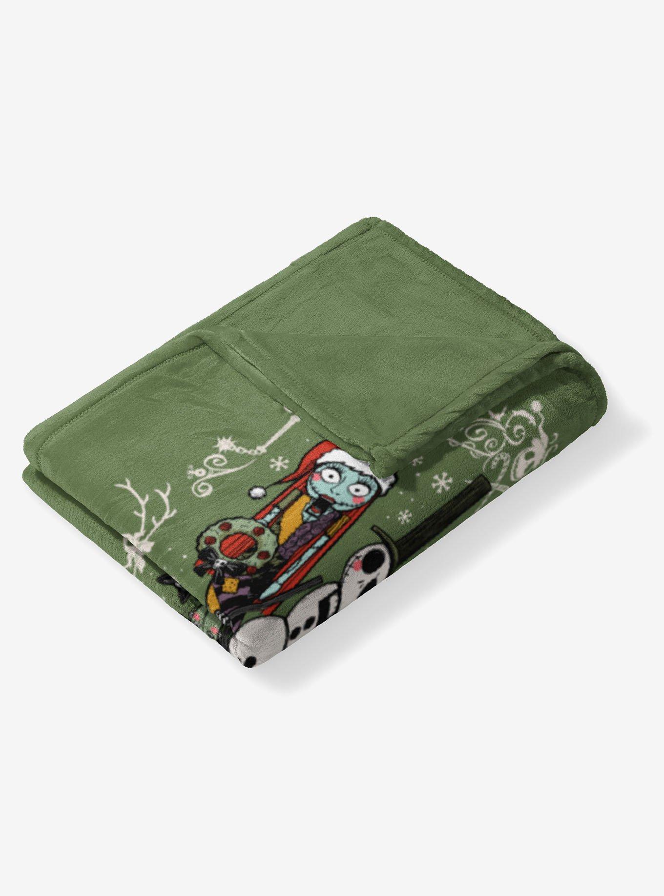 Disney Nightmare Before Christmas Holiday Nightmare 50" Silk Touch Throw Blanket, , alternate