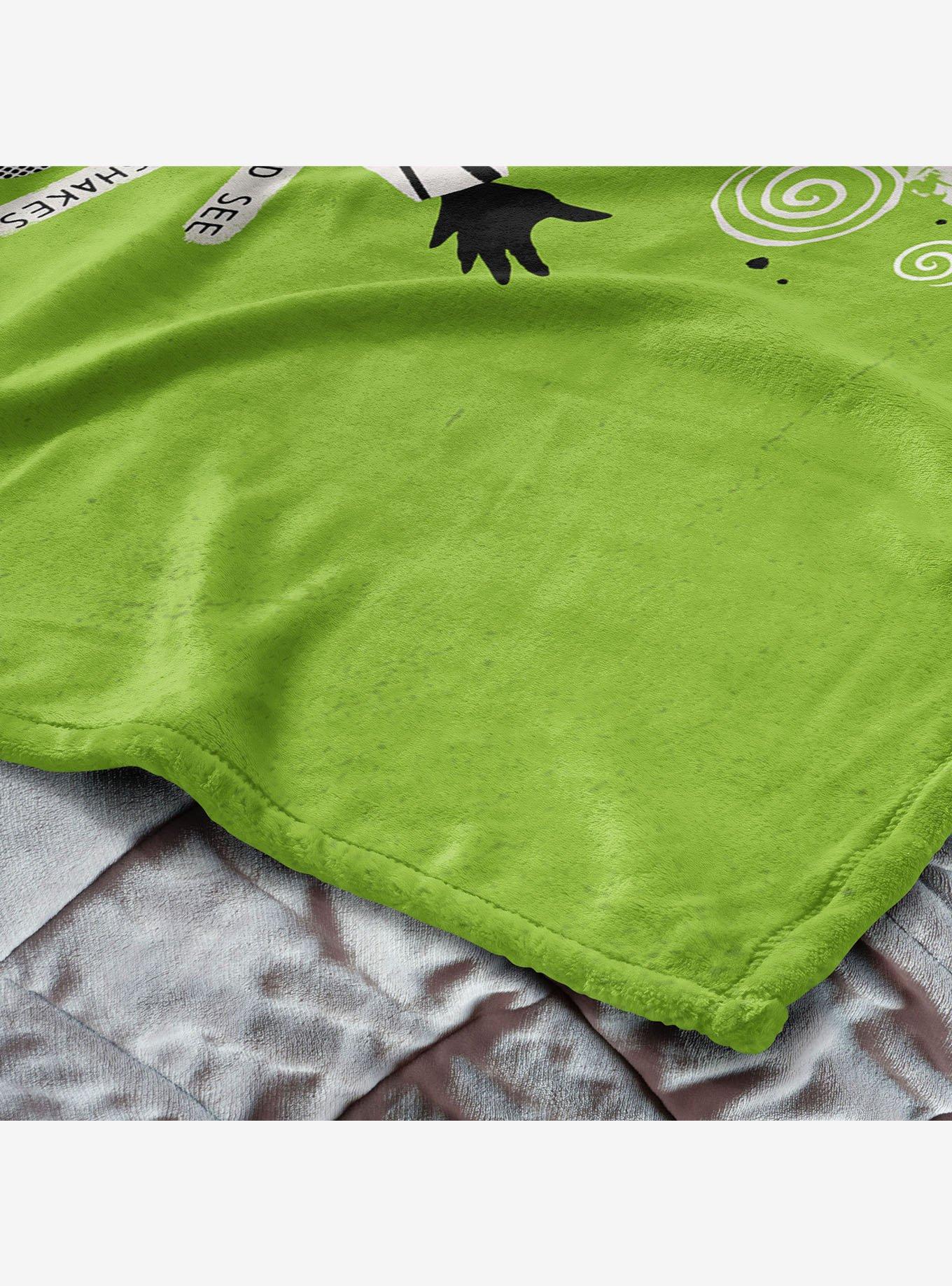 Beetlejuice Juice Is Loose Silk Touch Throw Blanket, , alternate