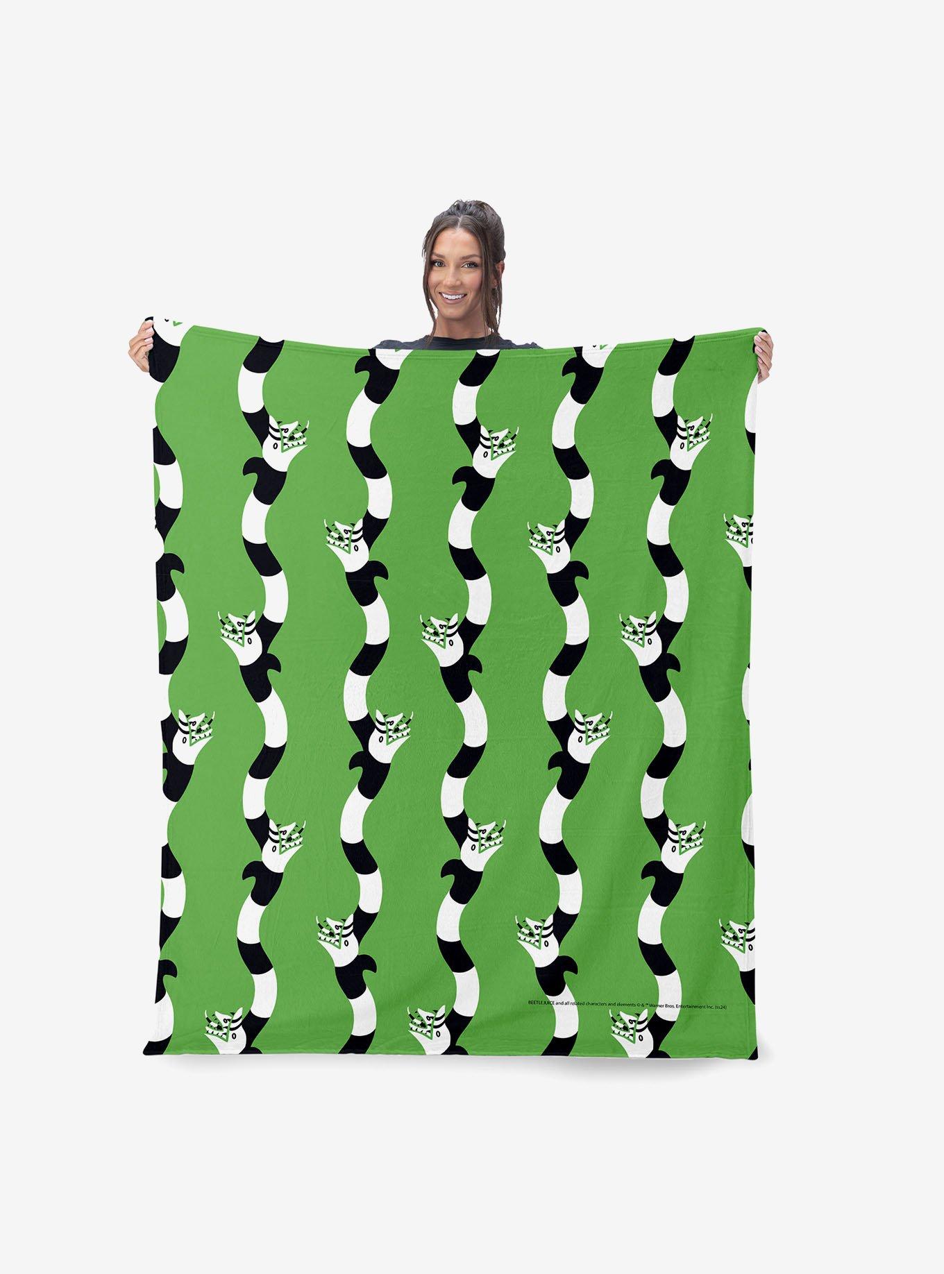 Beetlejuice No Rules Silk Touch Throw Blanket, , hi-res