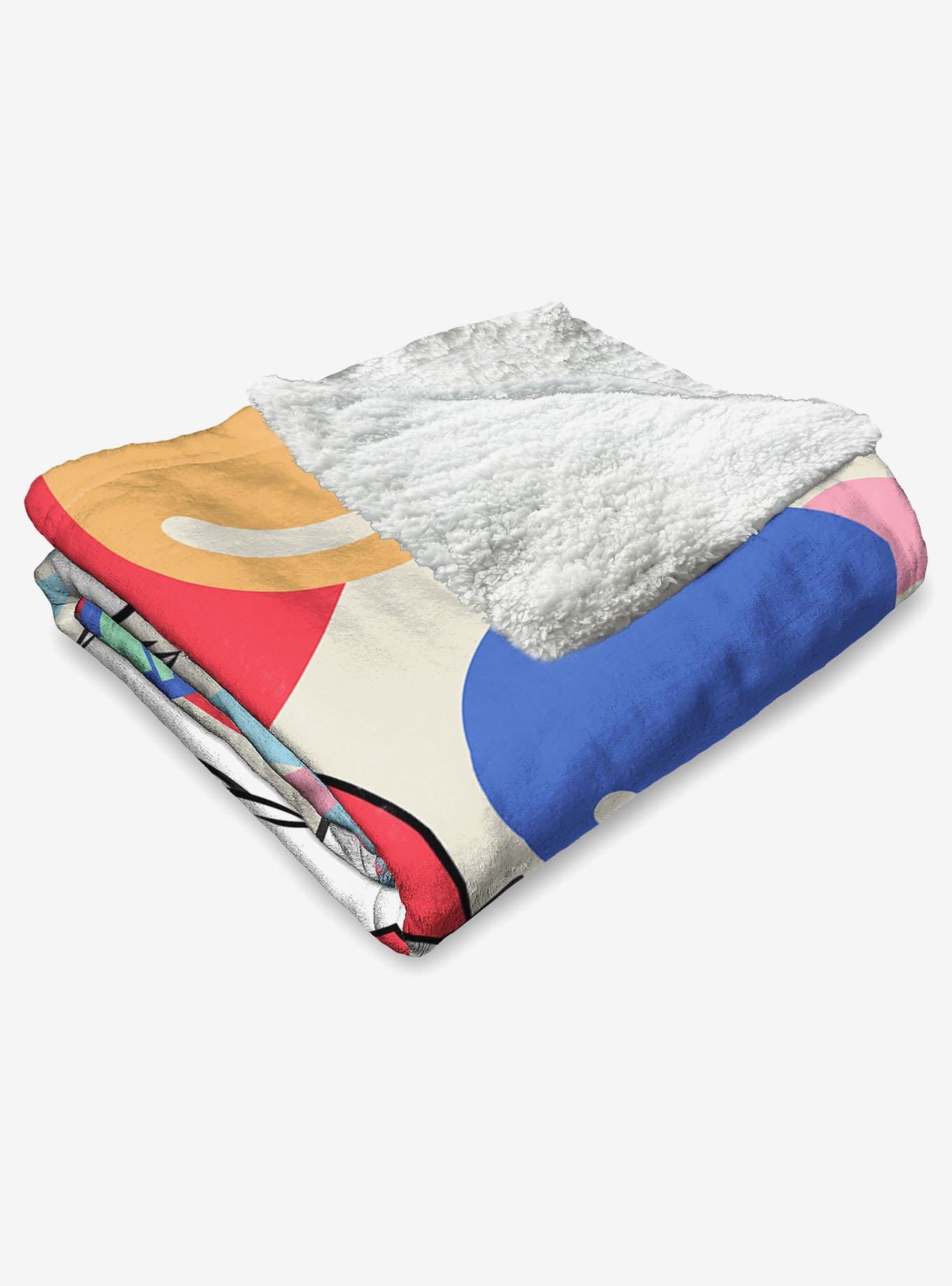 Disney Aristocats Bon Noel Silk Touch Sherpa Throw Blanket, , alternate