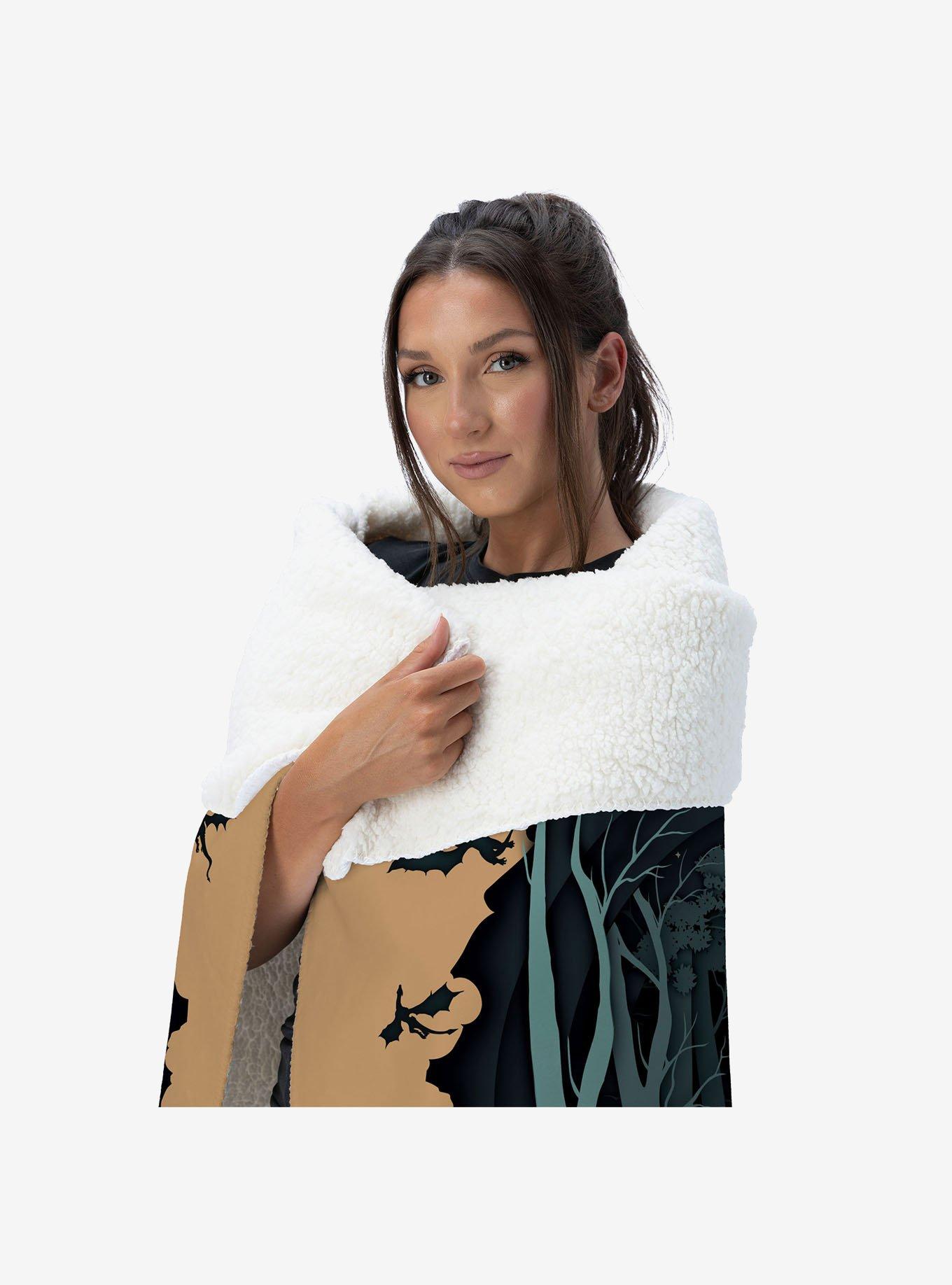 Dungeons & Dragons Scenic Route Silk Touch Sherpa Throw Blanket, , hi-res