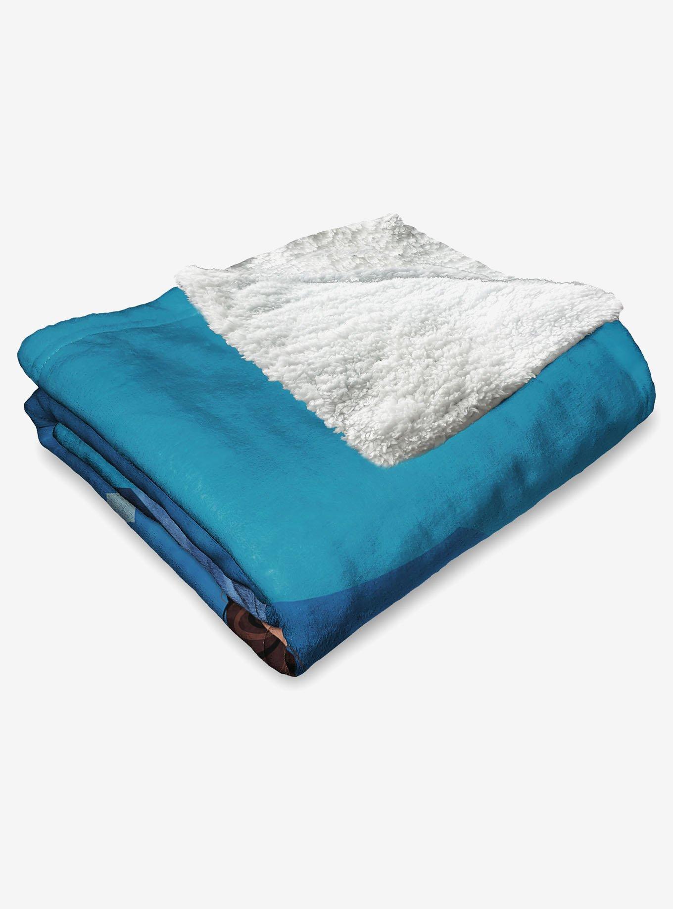 Disney Moana 2 Wayfinder Moana Silk Touch Sherpa Throw Blanket, , alternate