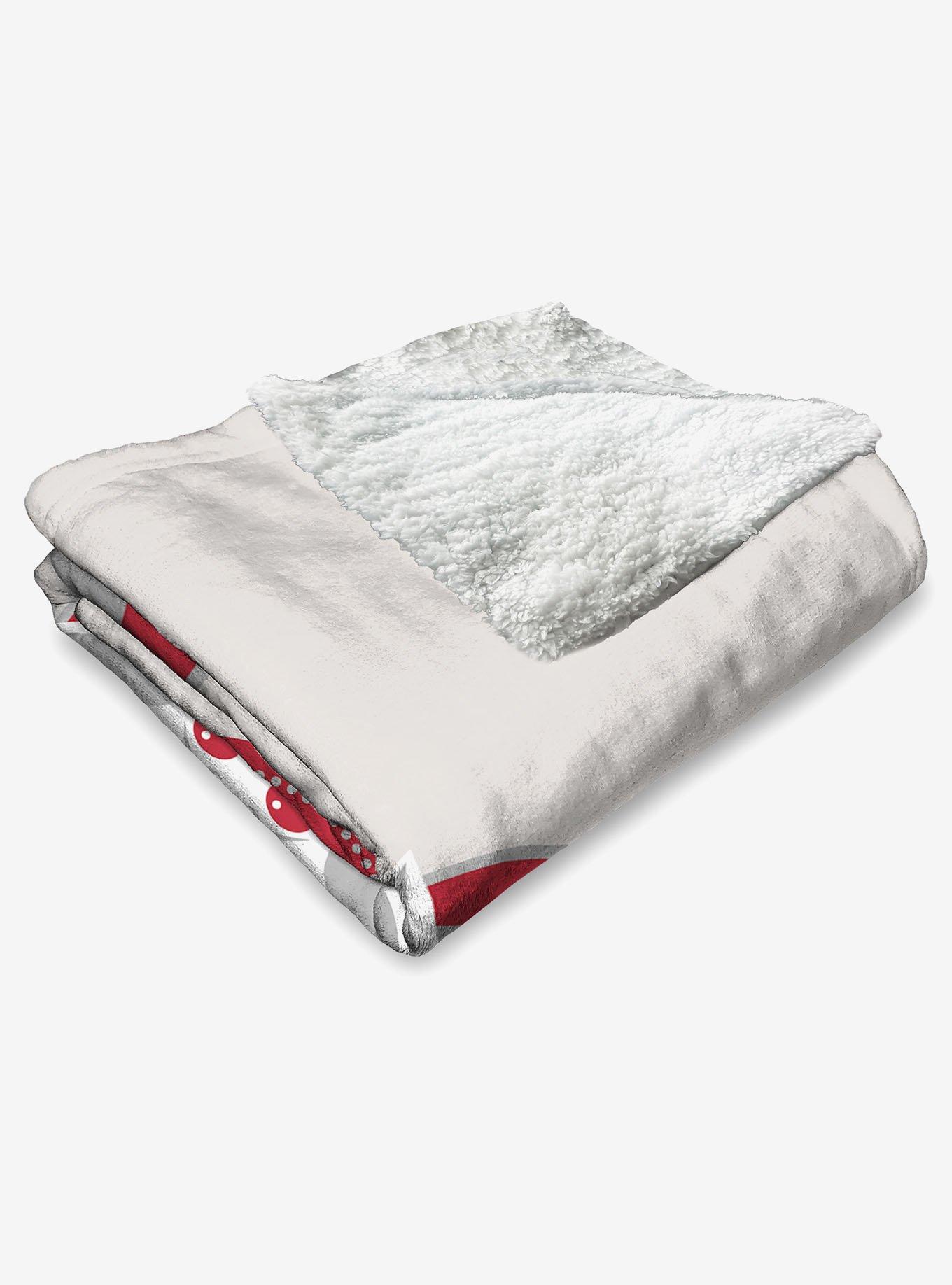 Star Wars The Mandalorian Grogu Greetings Silk Touch Sherpa Throw Blanket, , alternate
