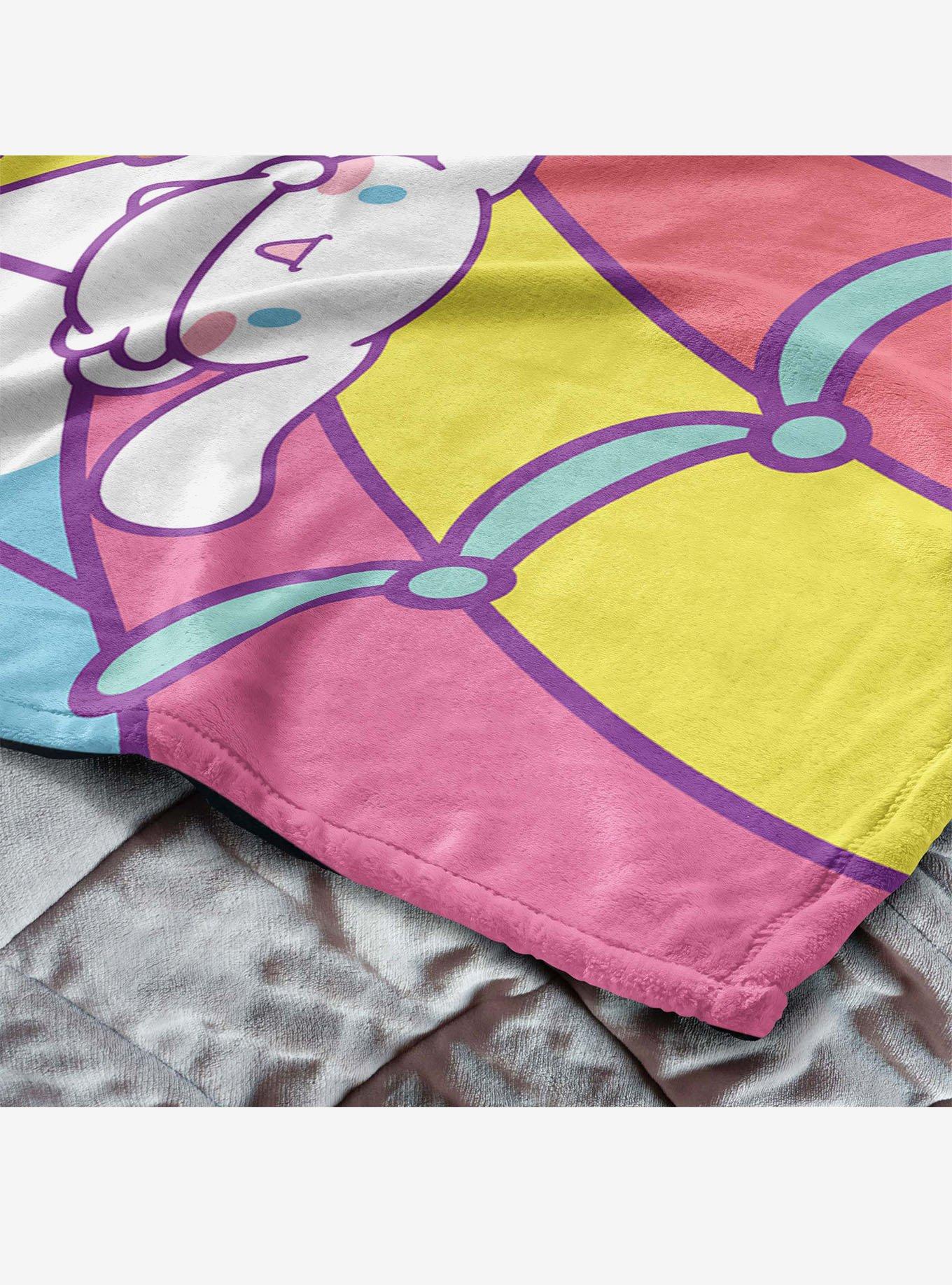 Sanrio Hello Kitty Flying Together Silk Touch Throw Blanket, , alternate