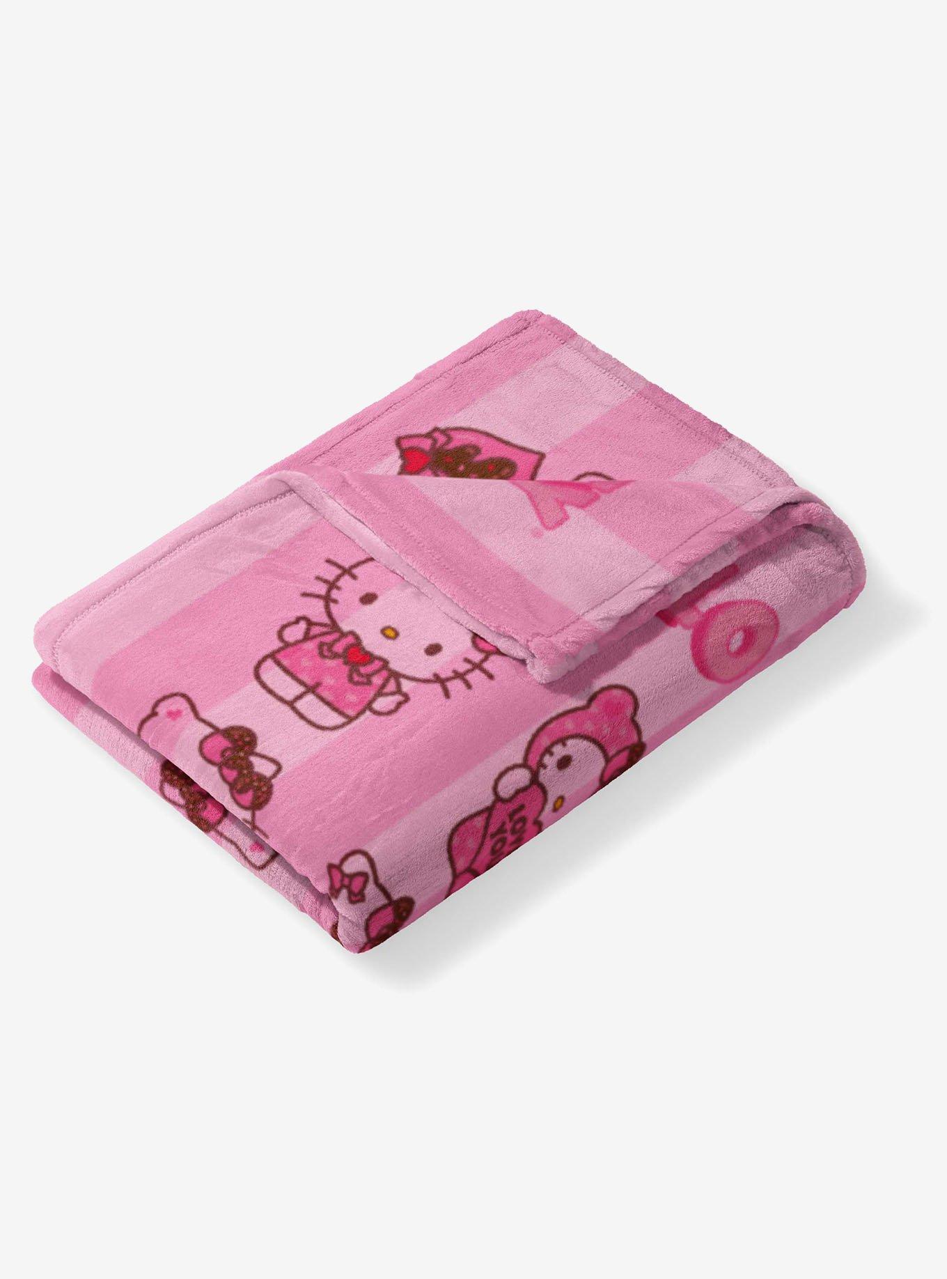 Sanrio Hello Kitty Sweetie Treats Silk Touch Throw Blanket