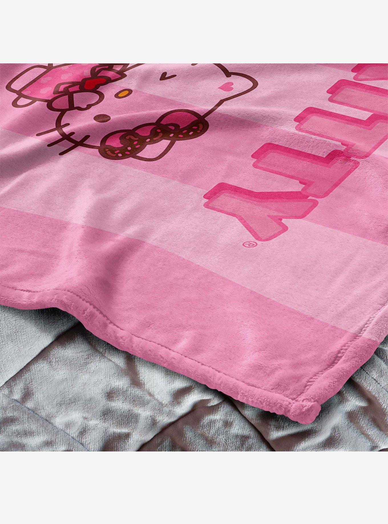 Sanrio Hello Kitty Sweetie Treats Silk Touch Throw Blanket, , alternate