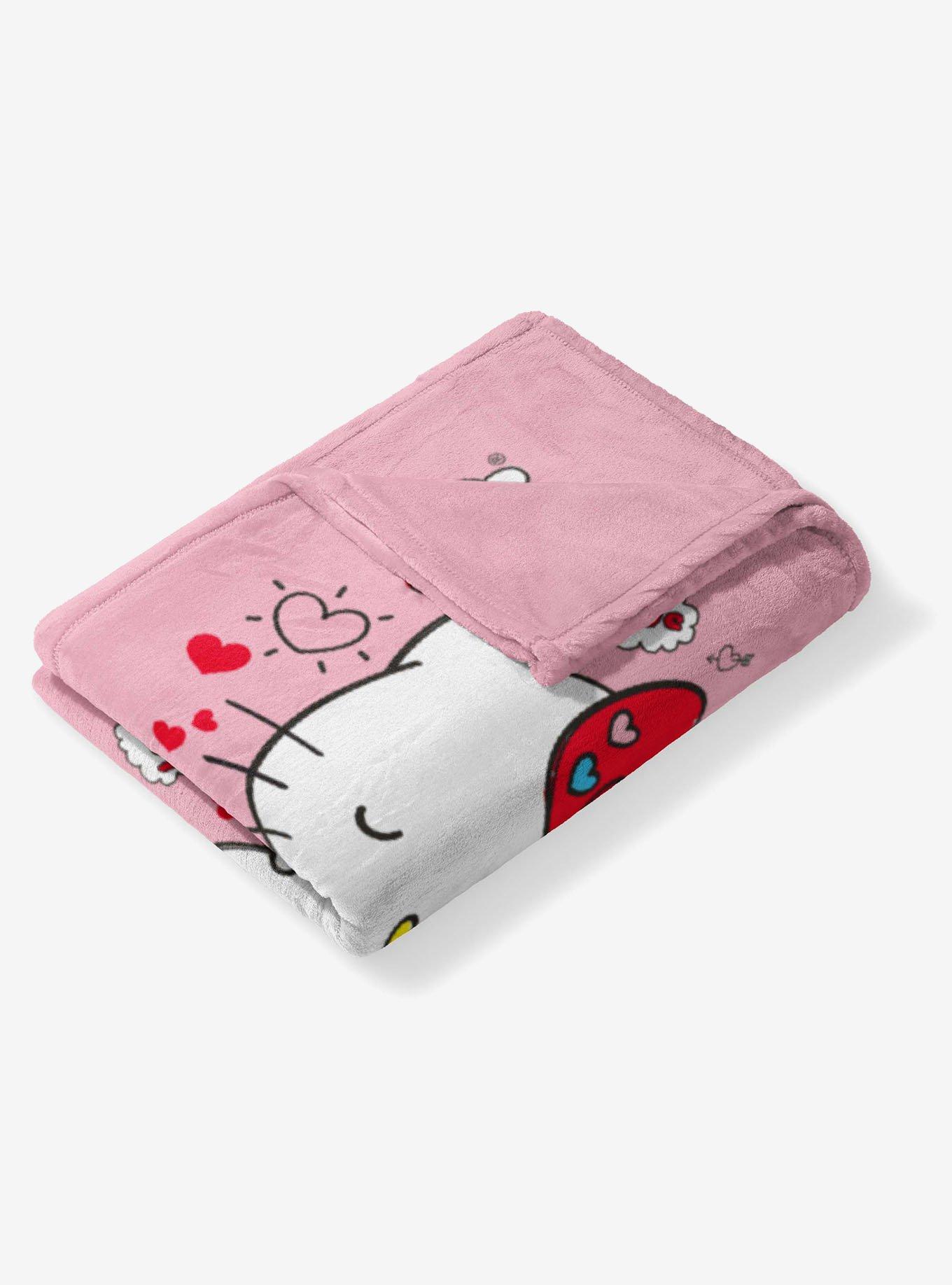 Sanrio Hello Kitty Super Sweet Silk Touch Throw Blanket, , alternate