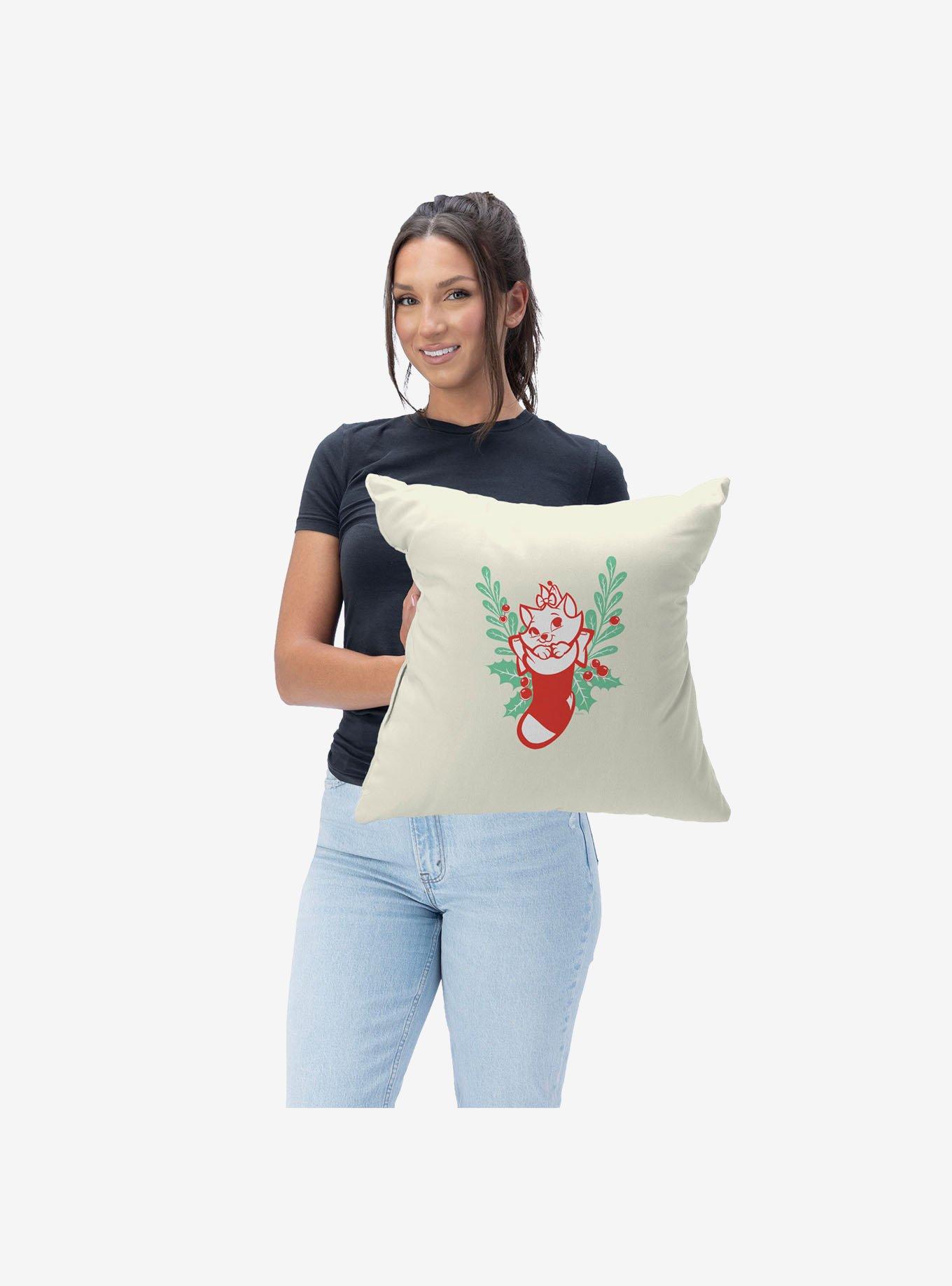 Disney Aristocats Marie Noel Throw Pillow, , hi-res