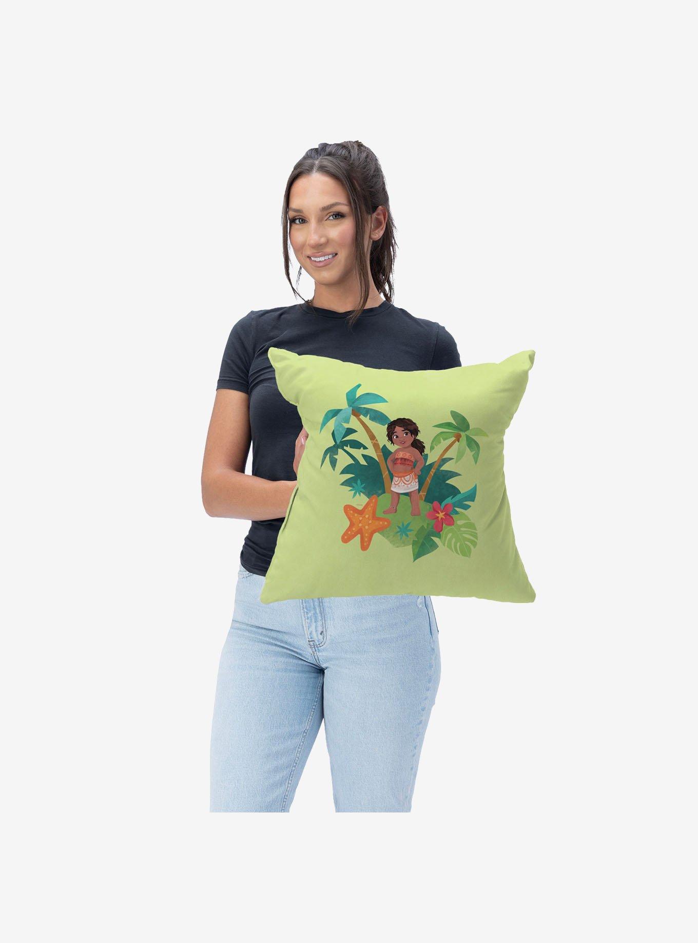 Disney Moana 2  Island Simea Throw Pillow, , hi-res