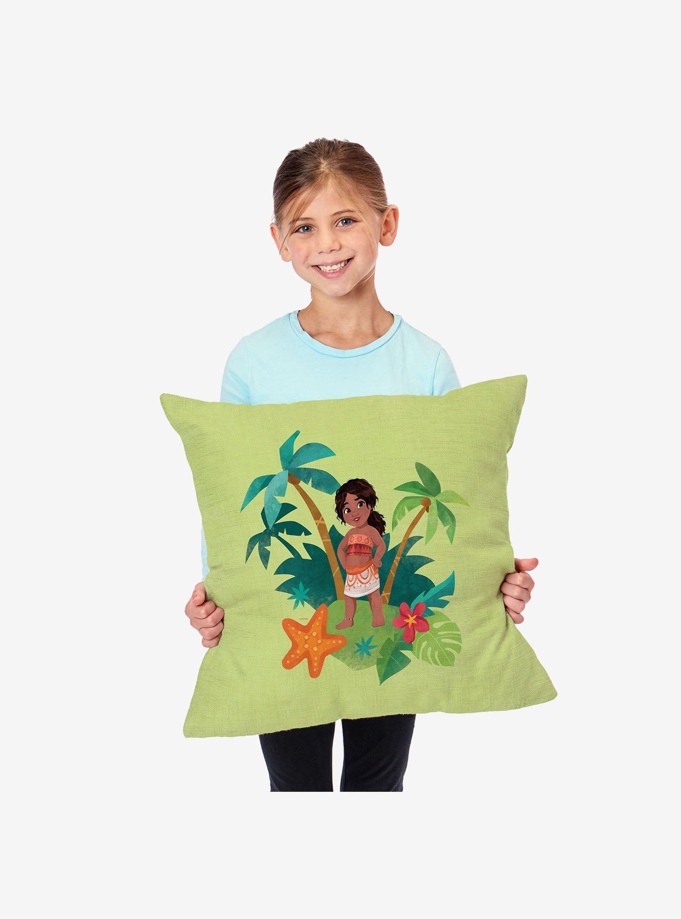 Disney Moana 2  Island Simea Throw Pillow, , alternate