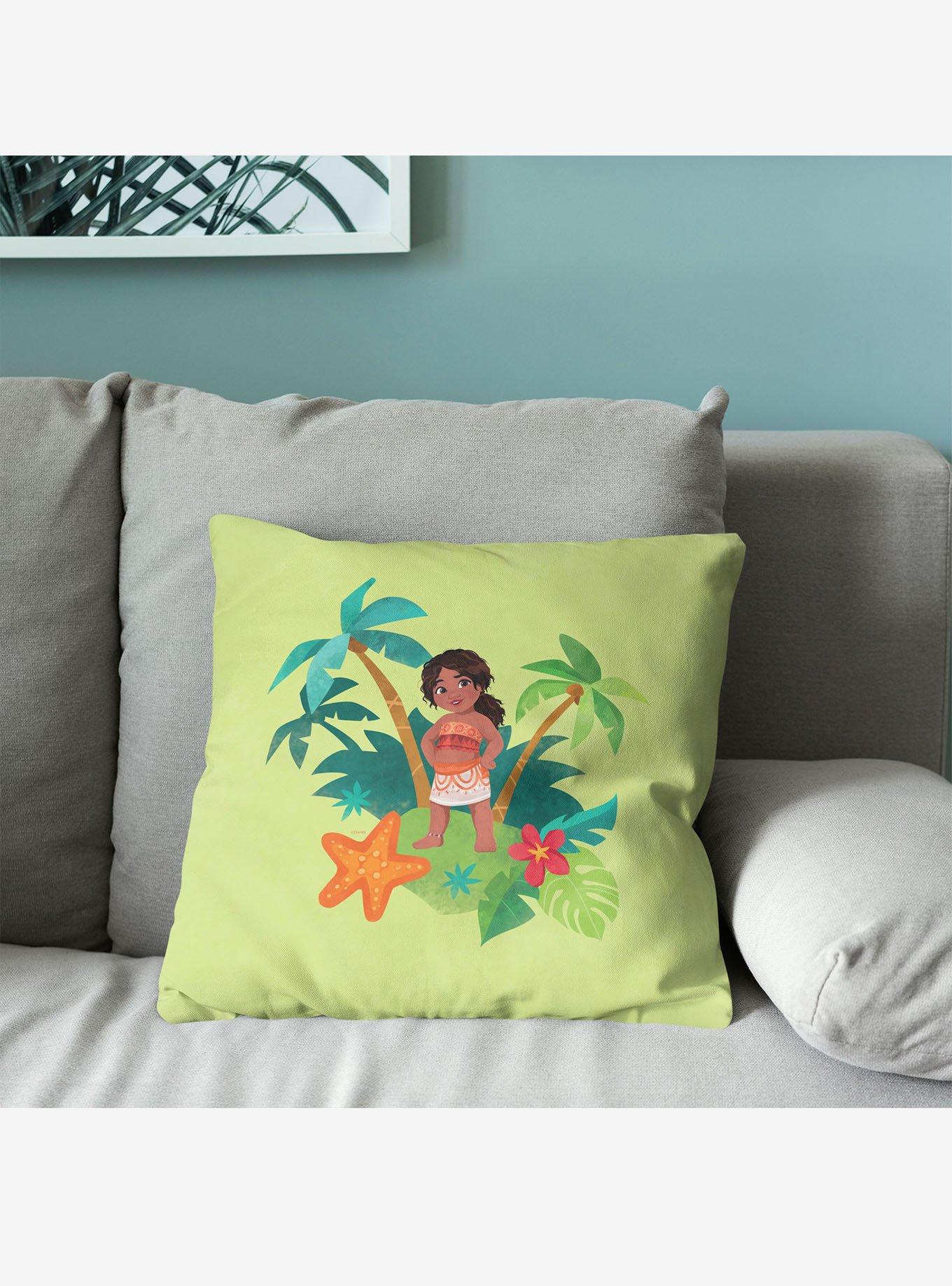 Disney Moana 2  Island Simea Throw Pillow, , alternate