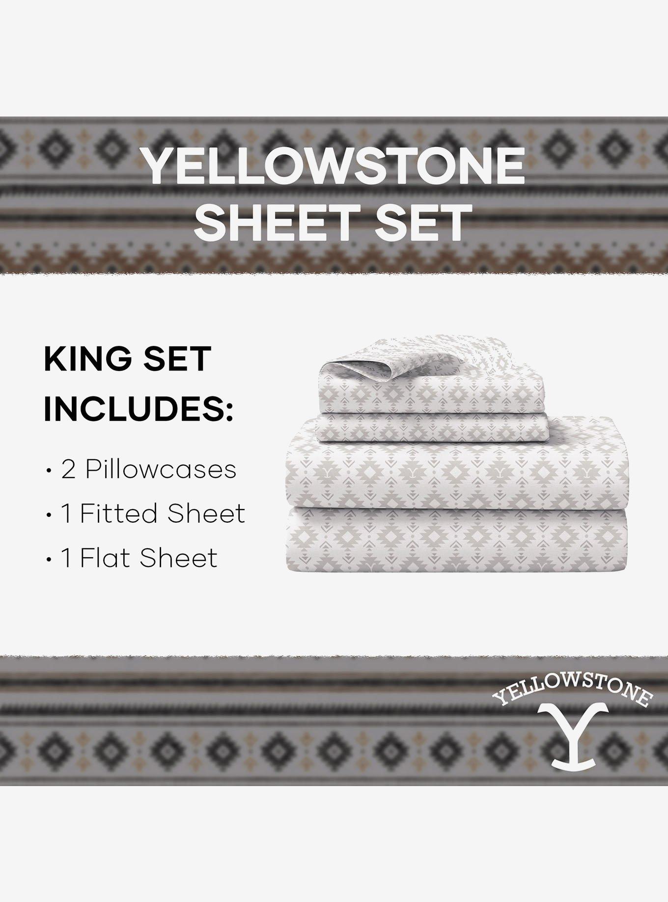 Yellowstone Langford King Sheet Set, , alternate