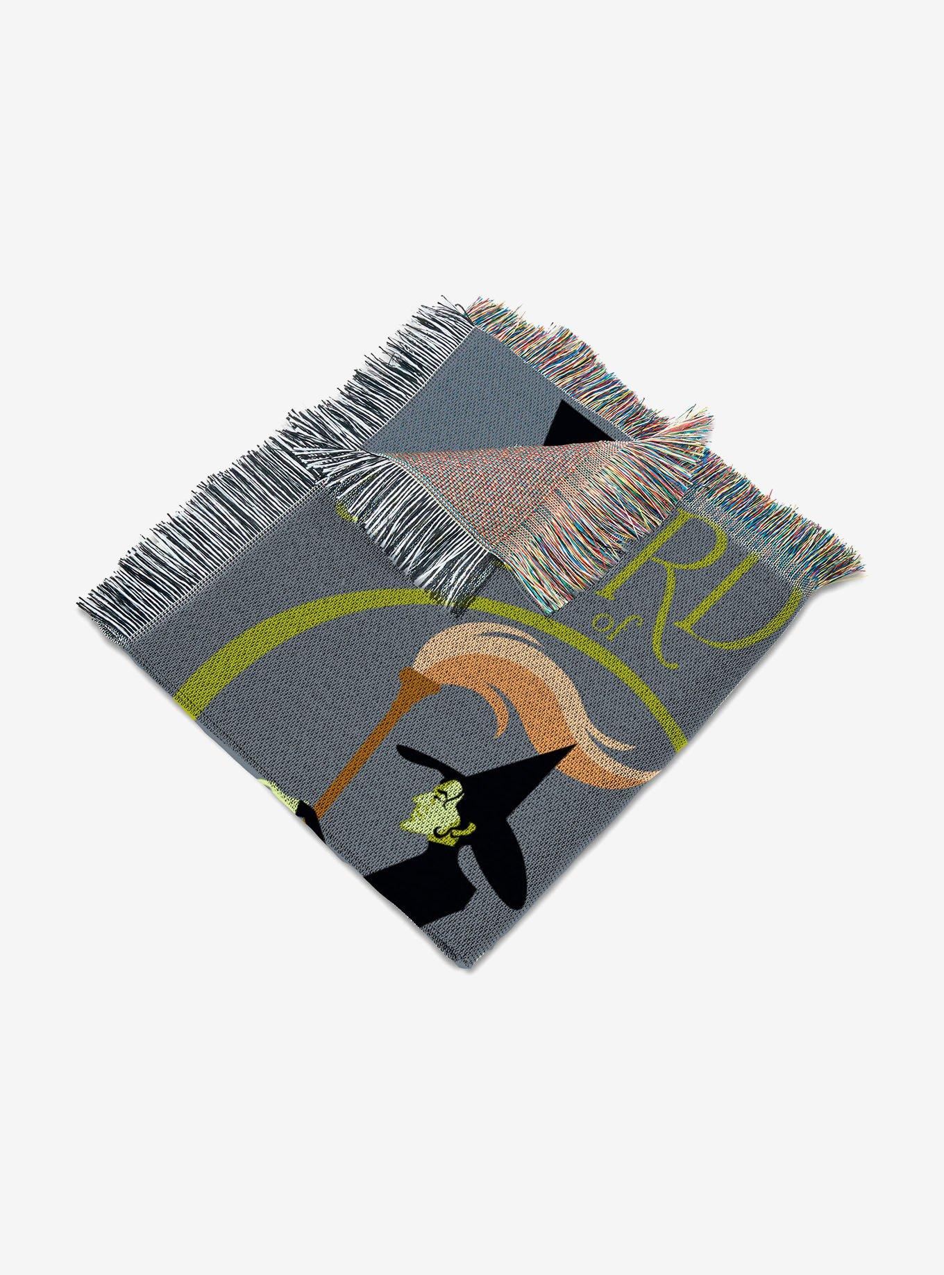 The Wizard of Oz Wicked Witch of the West Tapestry Throw Blanket, , alternate