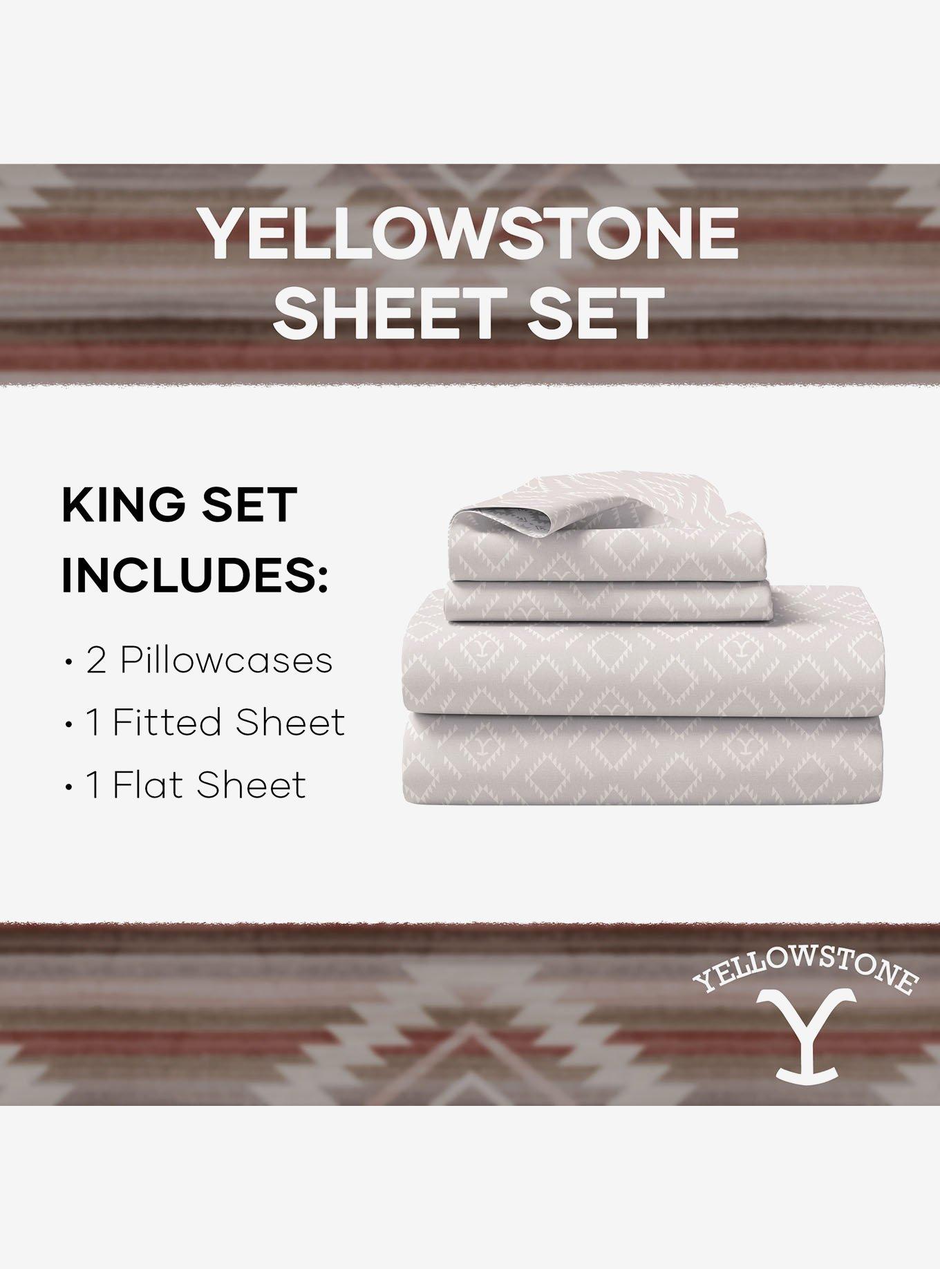 Yellowstone Arroyo King Sheet Set, , alternate