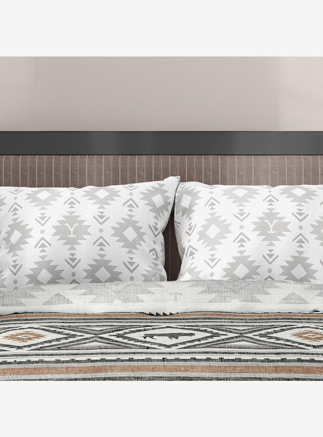 Yellowstone Langford Pillowcase Set 2-Pack, , hi-res