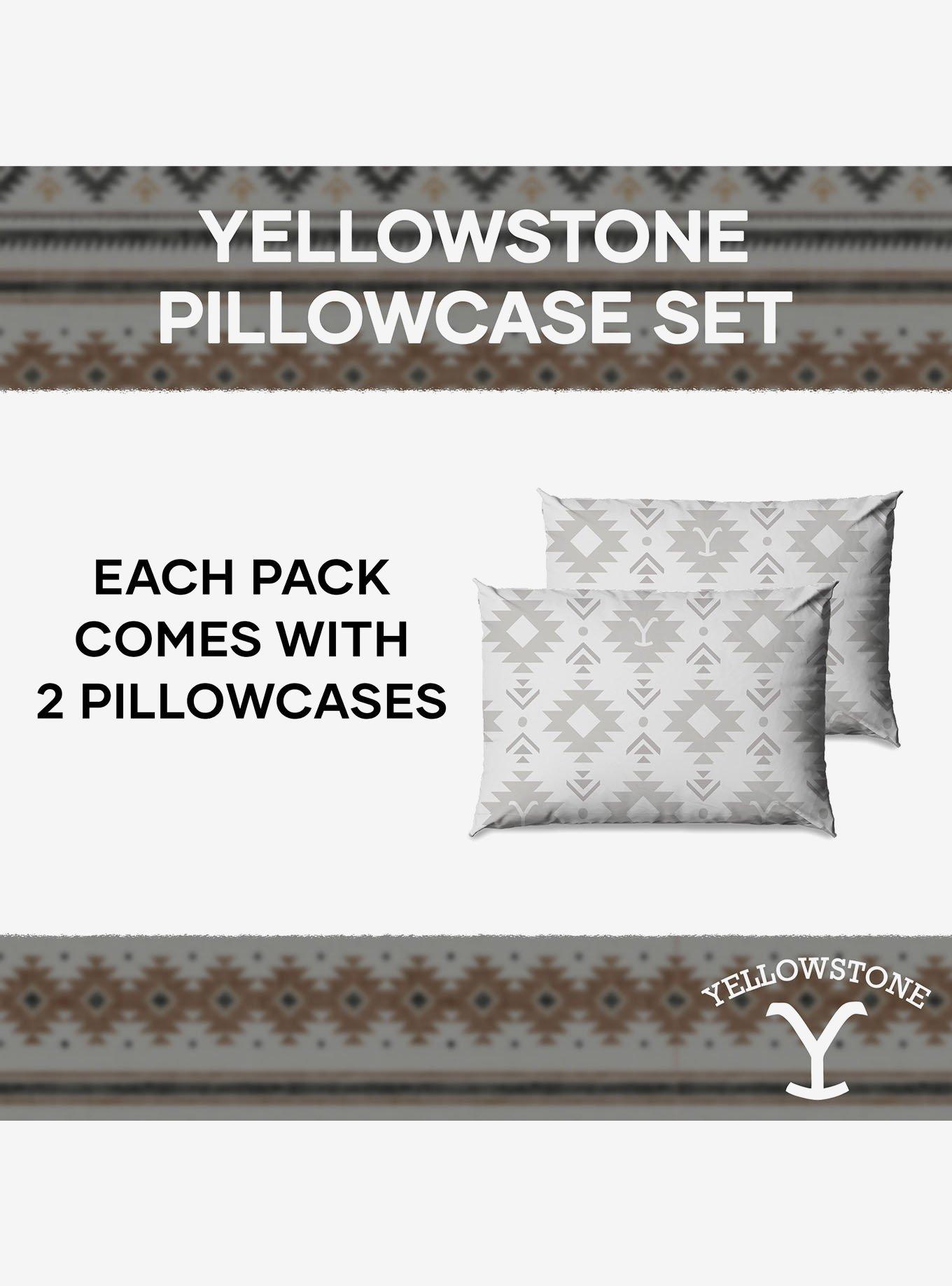 Yellowstone Langford Pillowcase Set 2-Pack, , alternate