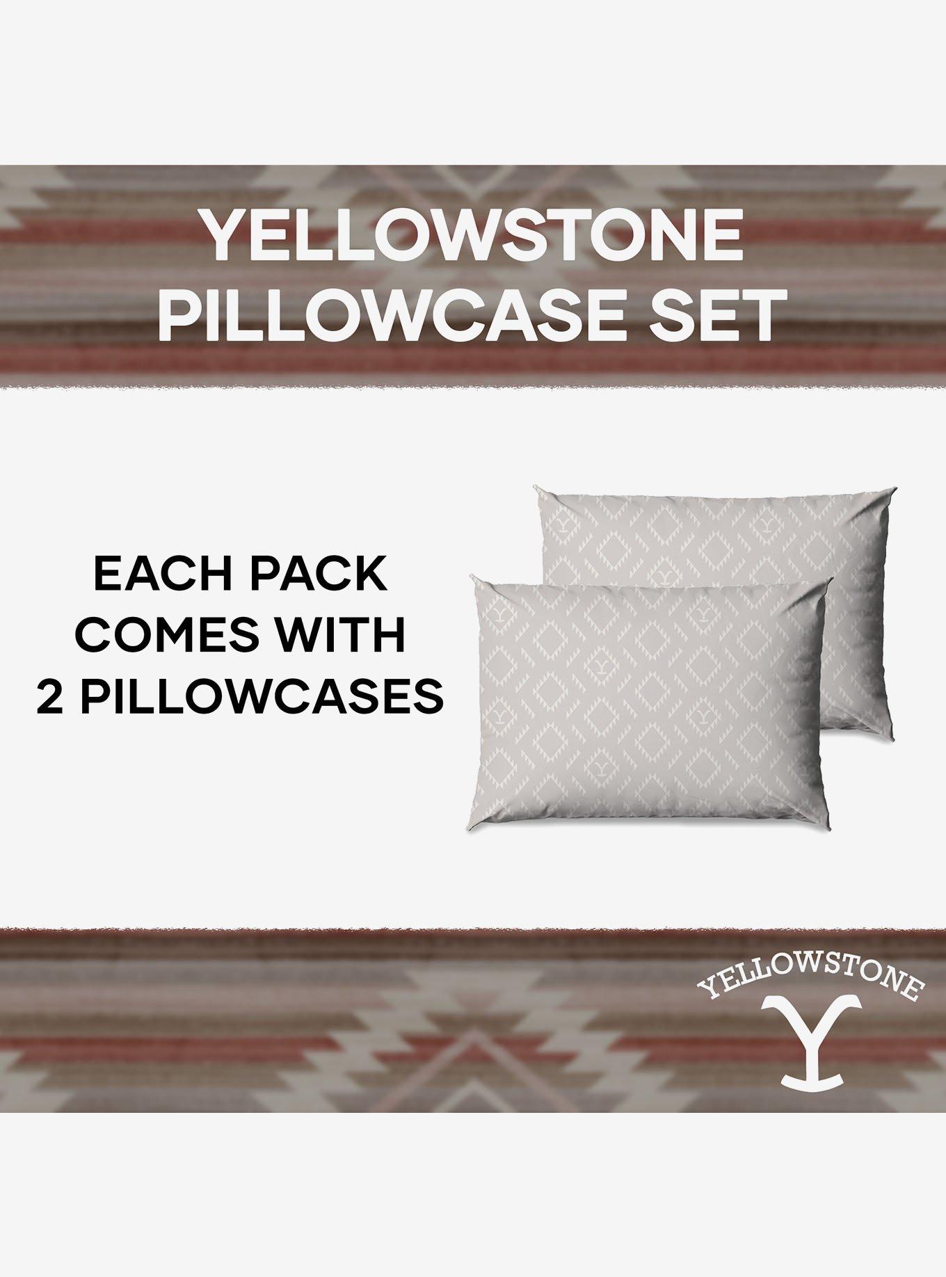 Yellowstone Arroyo Pillowcase Set 2-Pack, , alternate