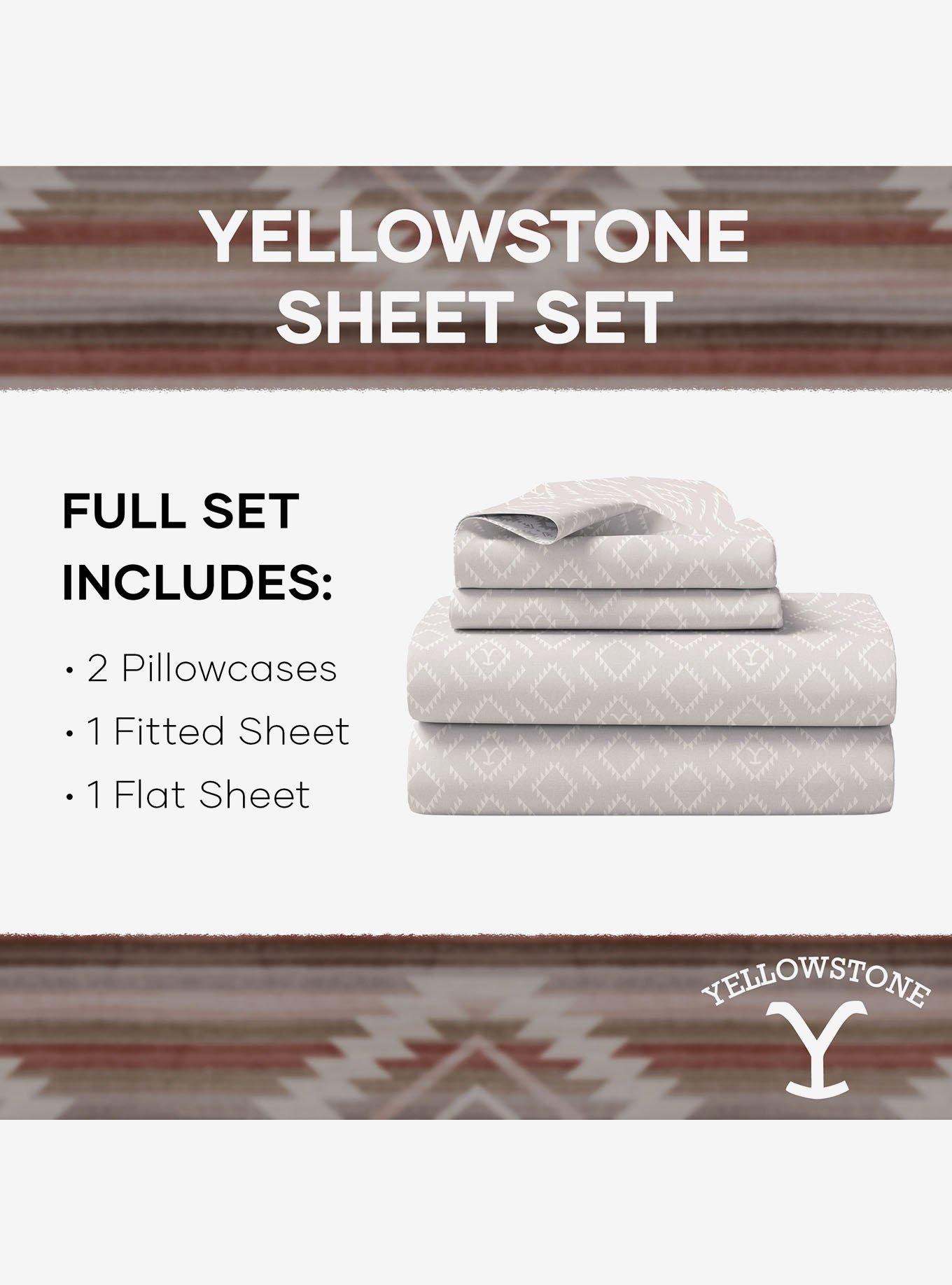 Yellowstone Arroyo Full Sheet Set, , alternate