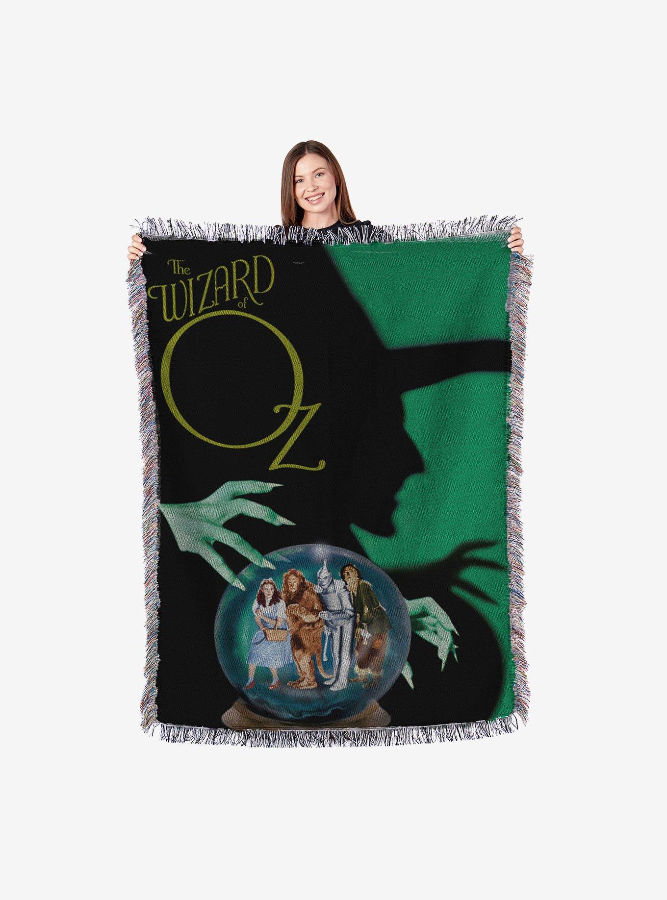 The Wizard of Oz Expecting Company Tapestry Throw Blanket, , hi-res