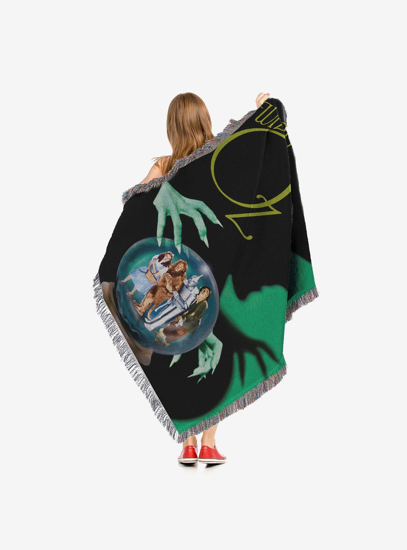 The Wizard of Oz Expecting Company Tapestry Throw Blanket, , alternate