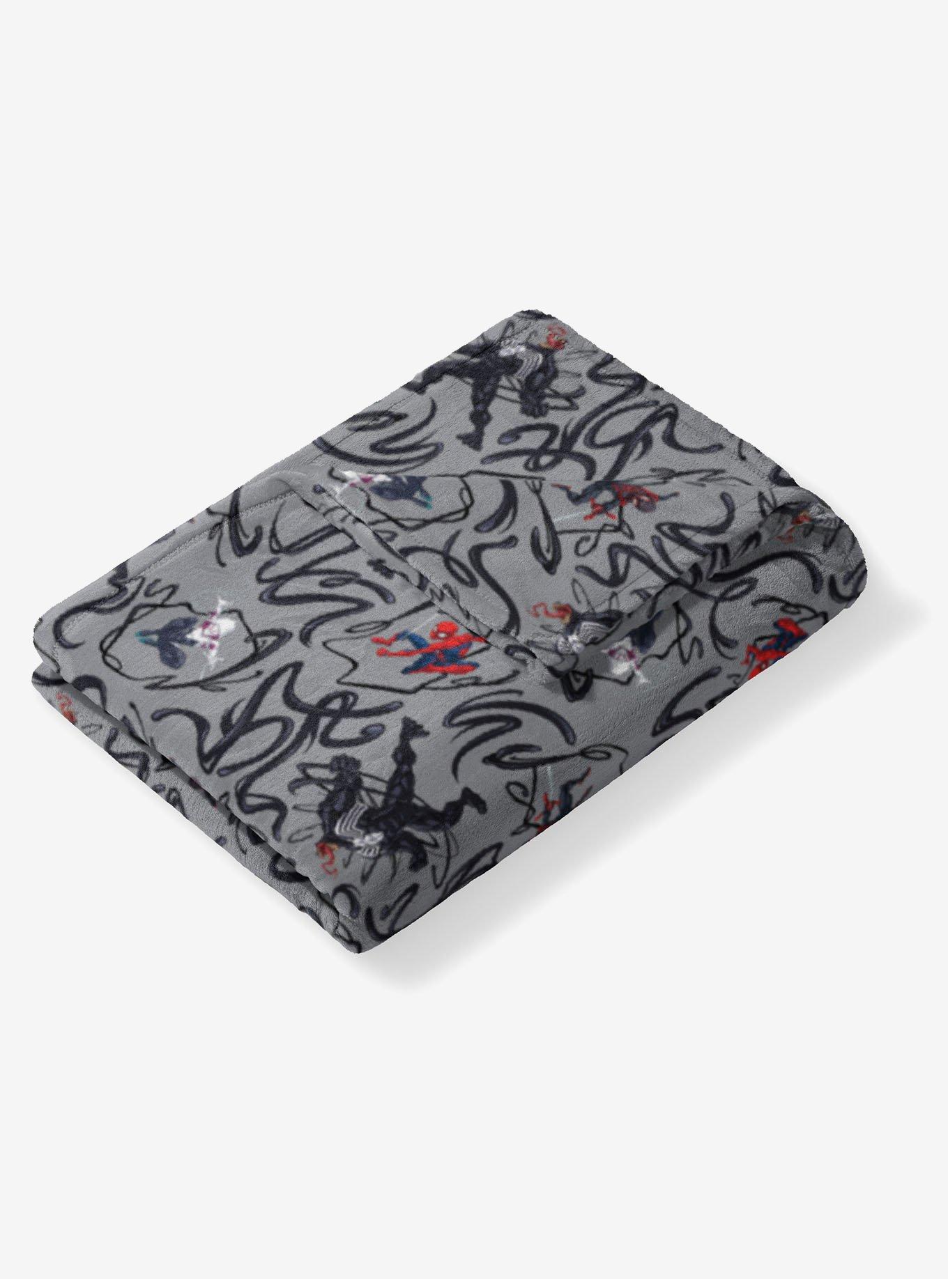 Marvel Spider-Man Spidey Venom Pattern 40" Silk Touch Throw Blanket, , alternate