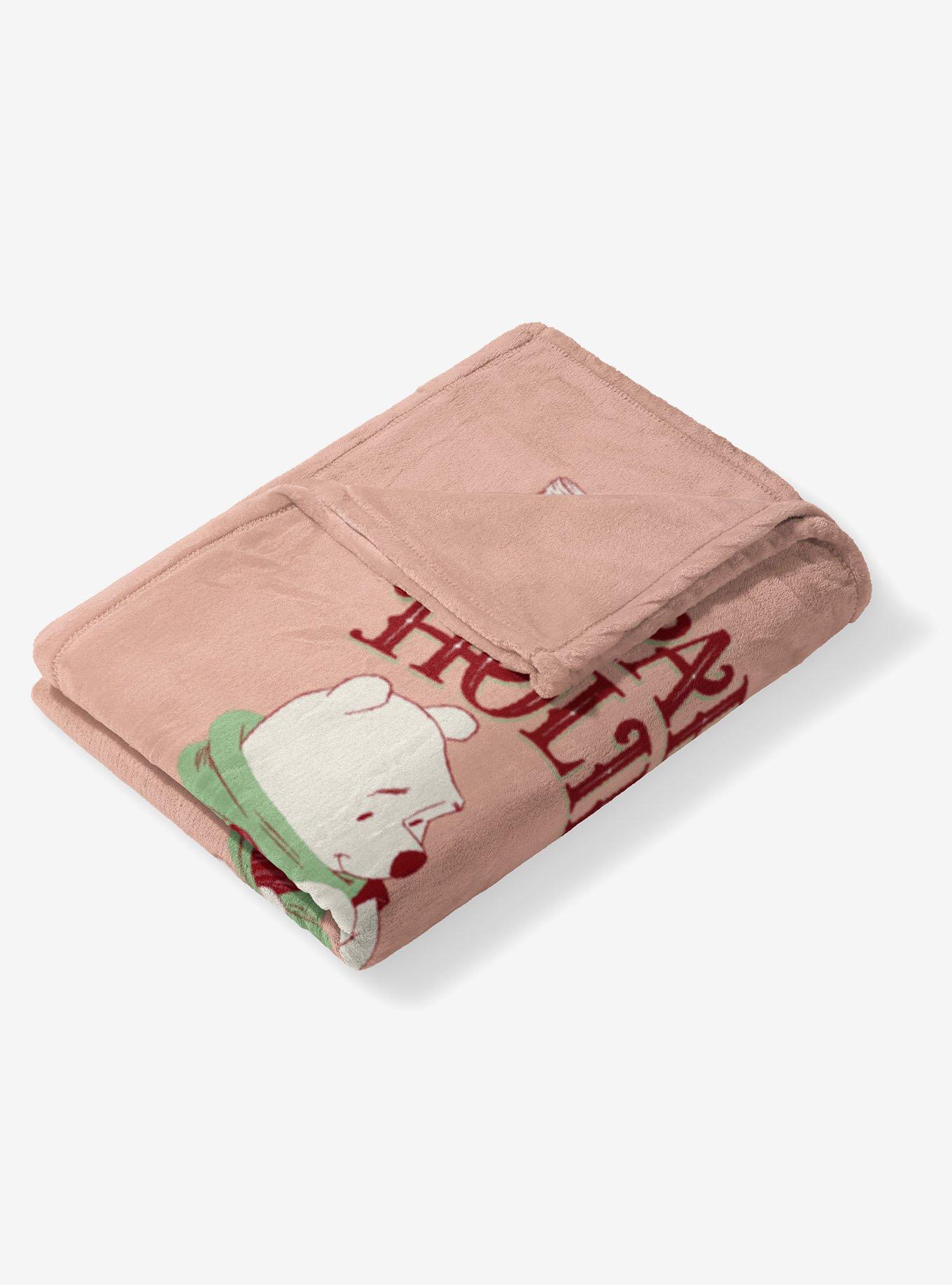 Disney Winnie the Pooh Pooh Christmas 40" Silk Touch Throw Blanket, , alternate
