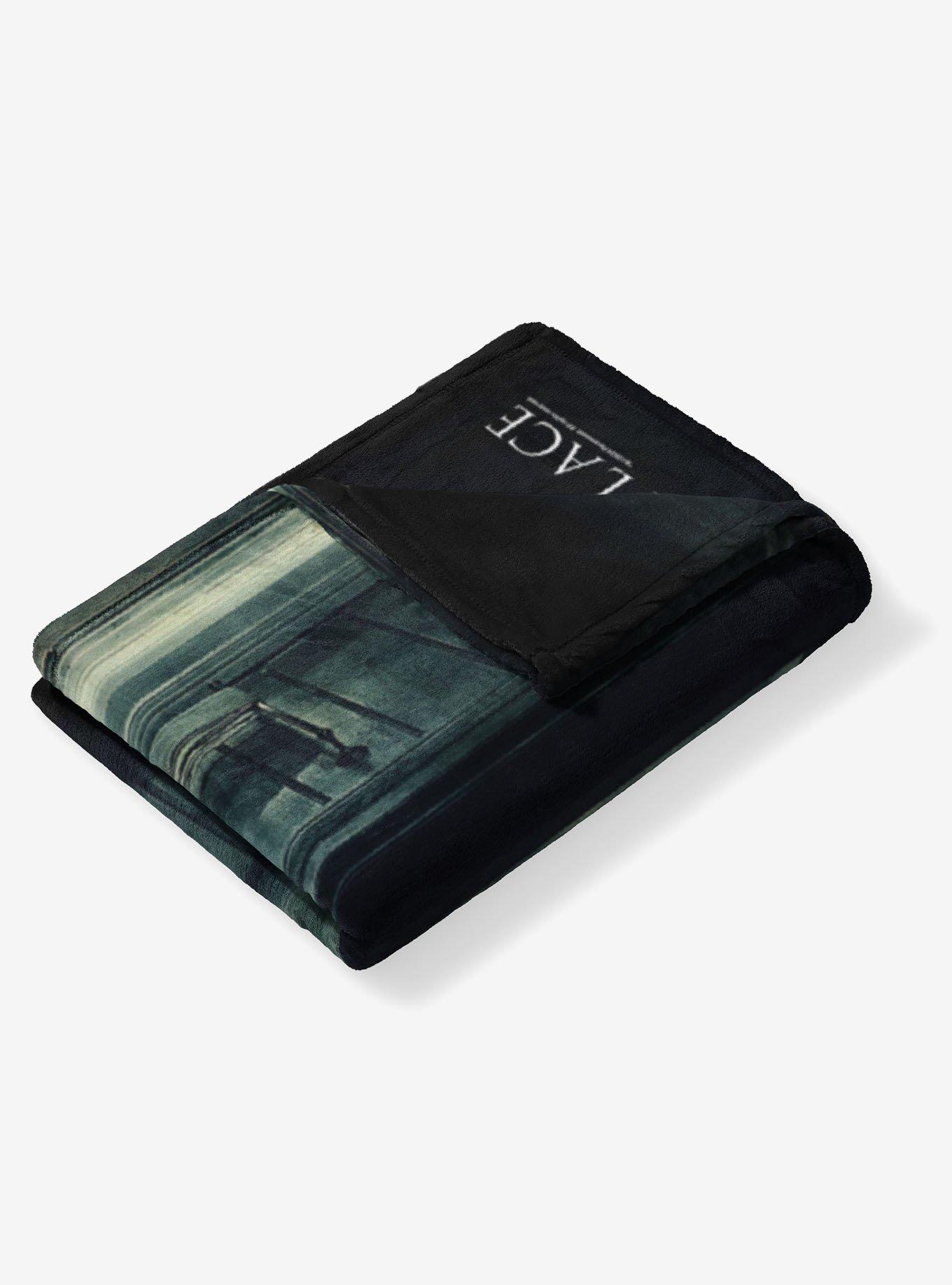 A Quiet Place Hiding Silk Touch Throw Blanket, , alternate