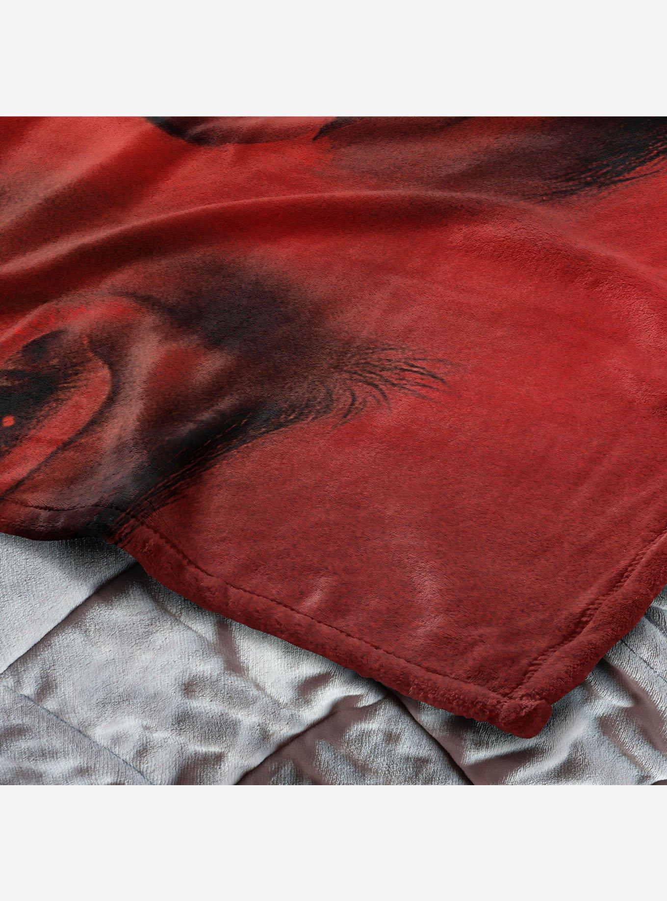 A Quiet Place Movie Poster Silk Touch Throw Blanket, , alternate