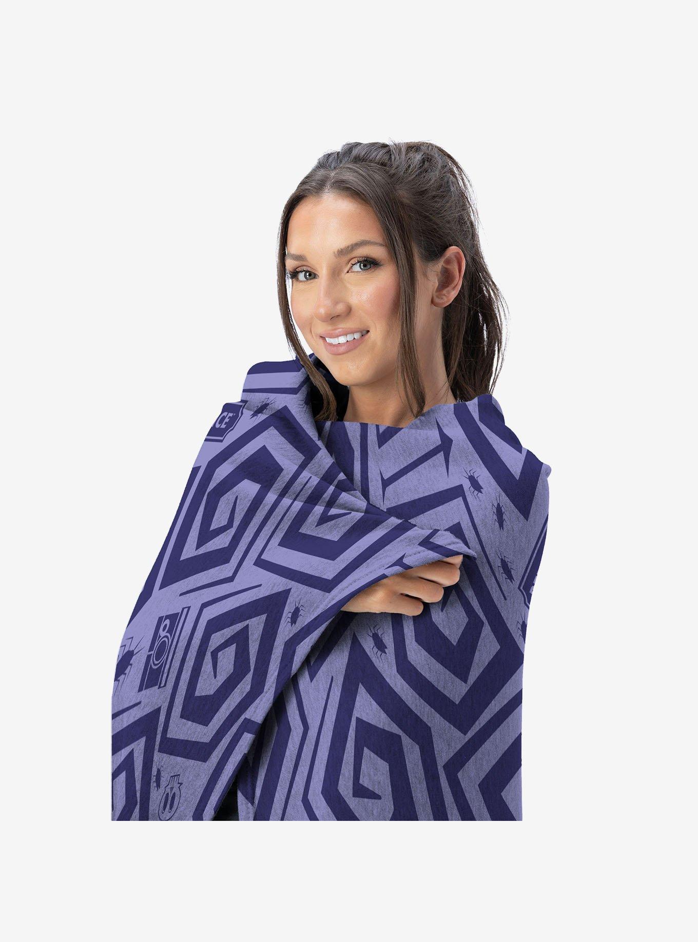 Beetlejuice Creepy Crawlies Silk Touch Throw Blanket, , alternate