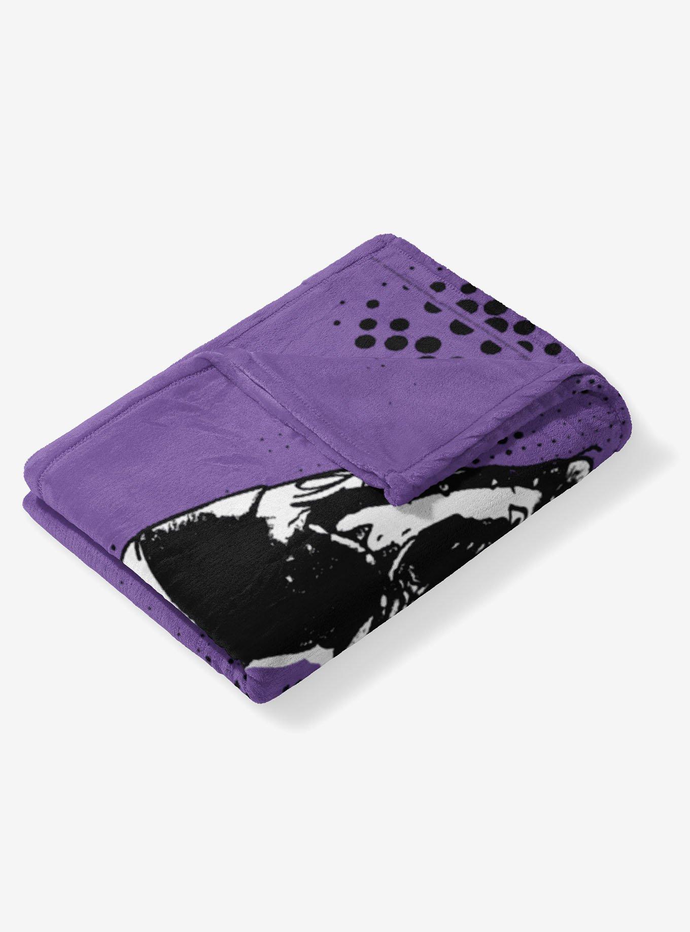 Beetlejuice I Hate Sandworms Silk Touch Throw Blanket, , alternate