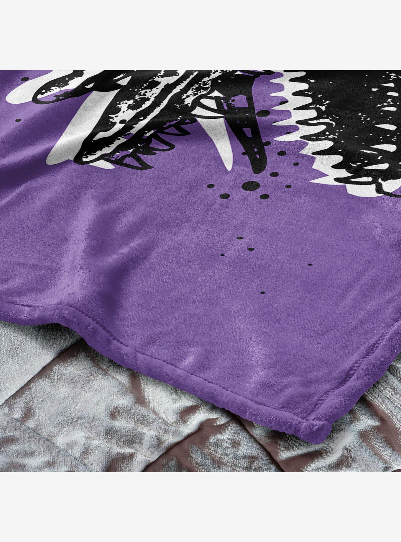 Beetlejuice I Hate Sandworms Silk Touch Throw Blanket, , alternate