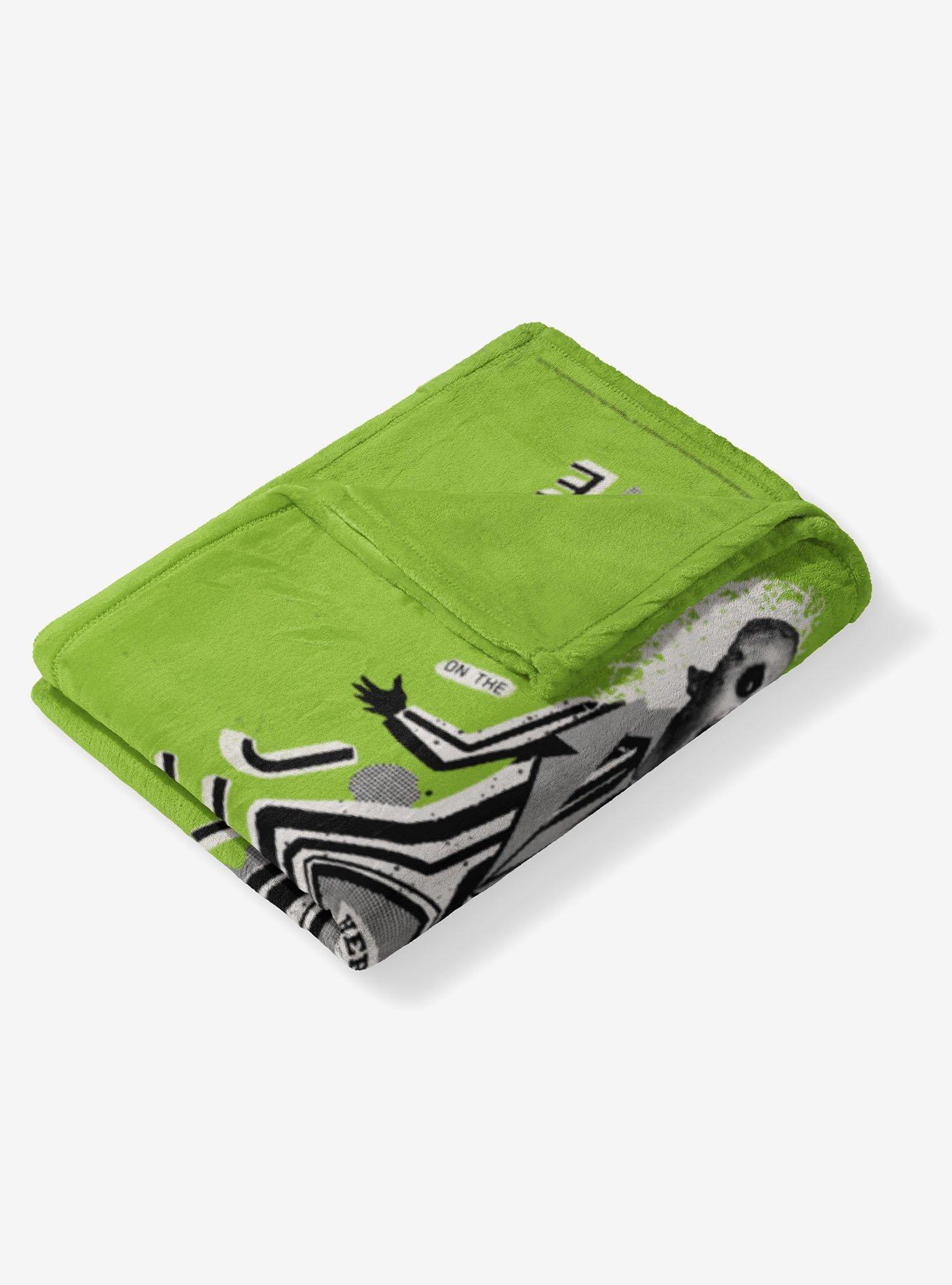 Beetlejuice Juice Is Loose Silk Touch Throw Blanket, , alternate