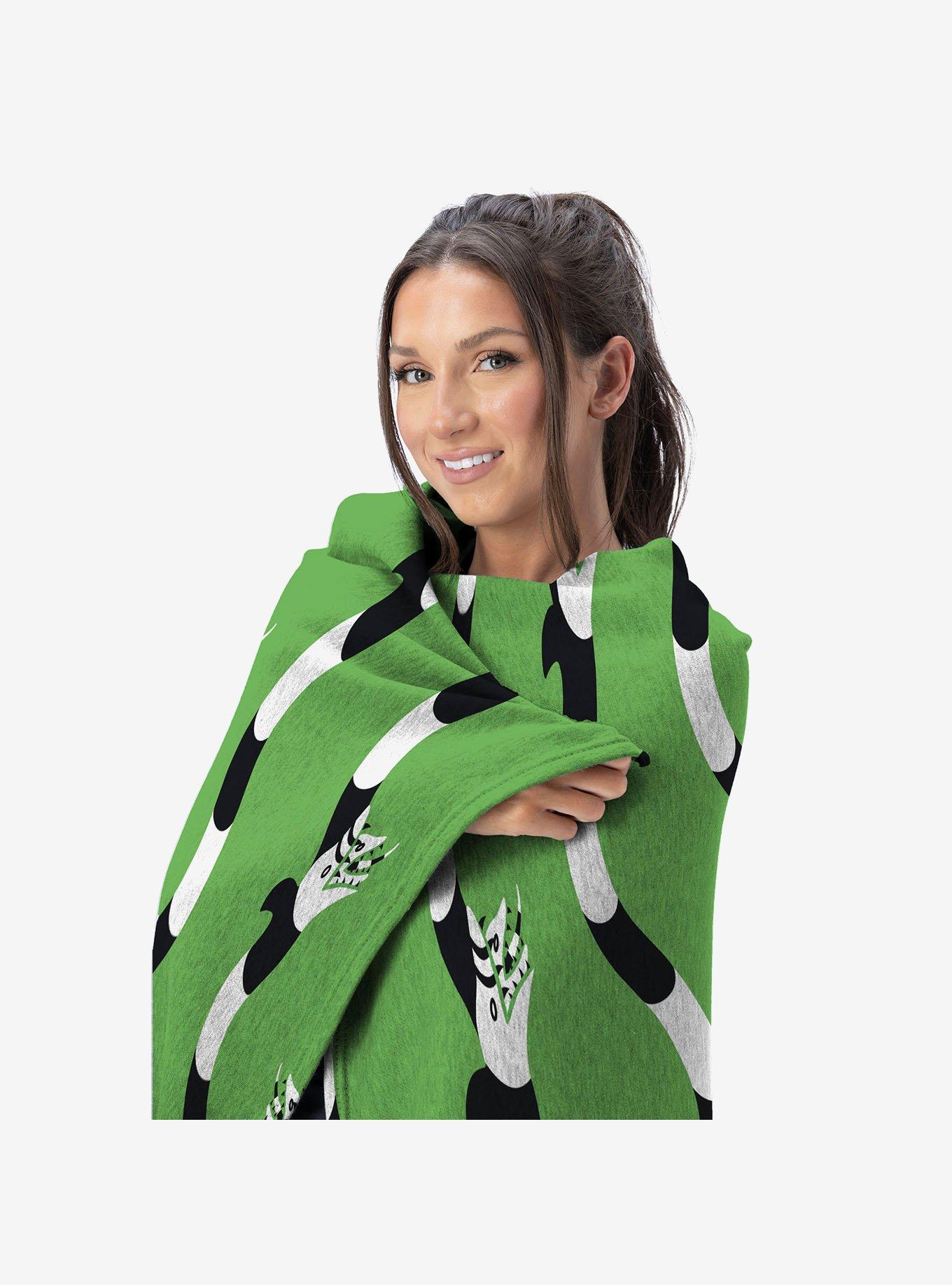 Beetlejuice No Rules Silk Touch Throw Blanket, , alternate