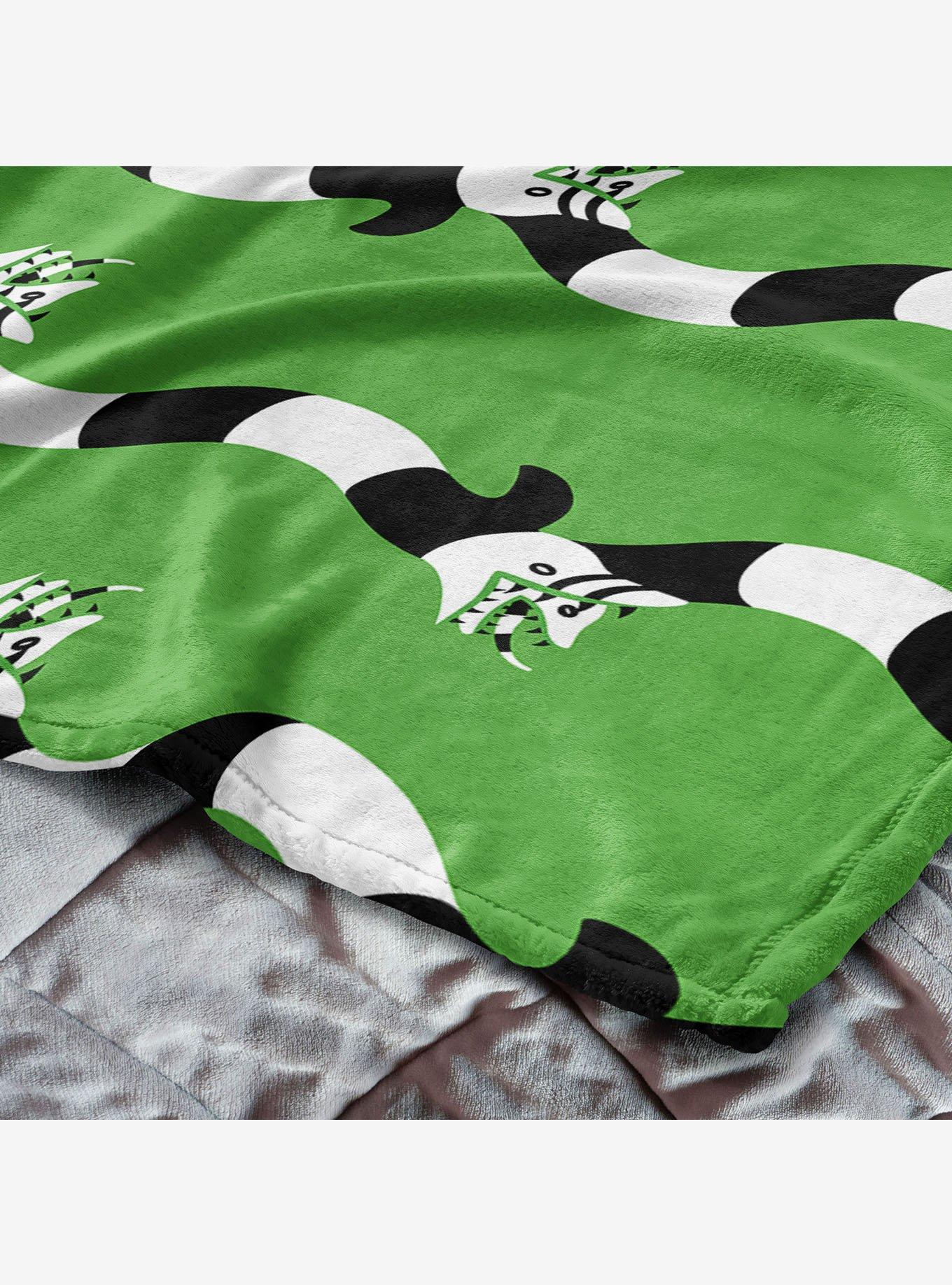 Beetlejuice No Rules Silk Touch Throw Blanket, , alternate