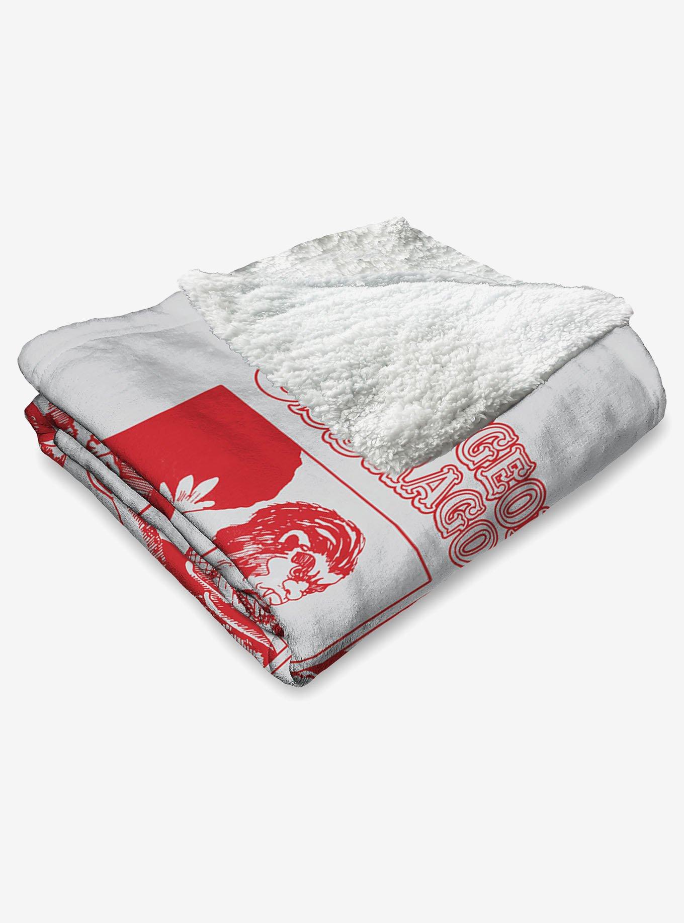 Dungeons & Dragons Characters Silk Touch Sherpa Throw Blanket, , alternate