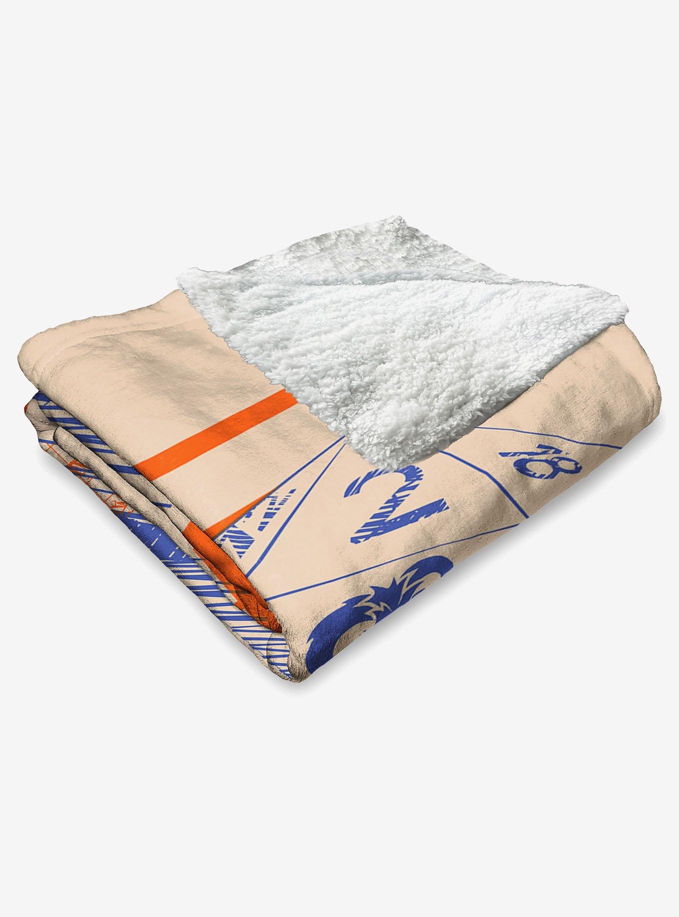 Dungeons & Dragons Critical Success Silk Touch Sherpa Throw Blanket, , alternate