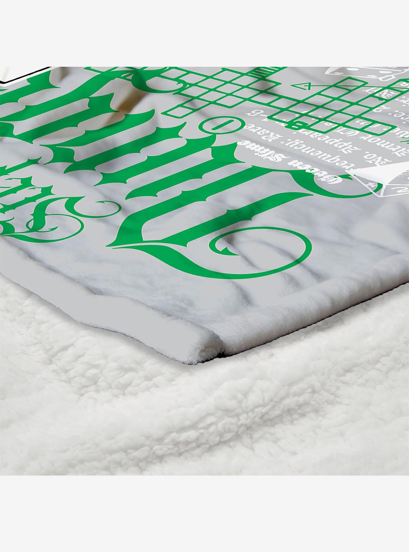 Dungeons & Dragons My Dungeon Silk Touch Sherpa Throw Blanket, , alternate