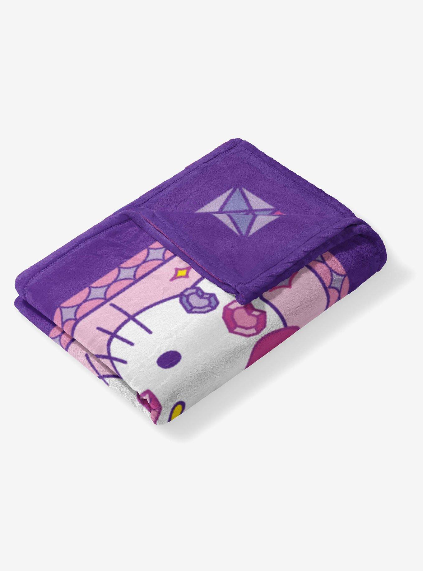Sanrio Hello Kitty Valentines Love Silk Touch Throw Blanket, , alternate