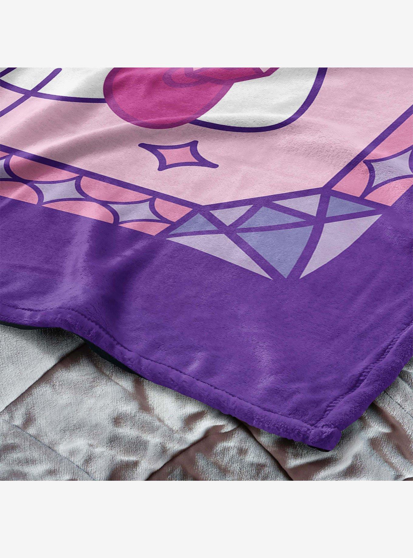 Sanrio Hello Kitty Valentines Love Silk Touch Throw Blanket, , alternate