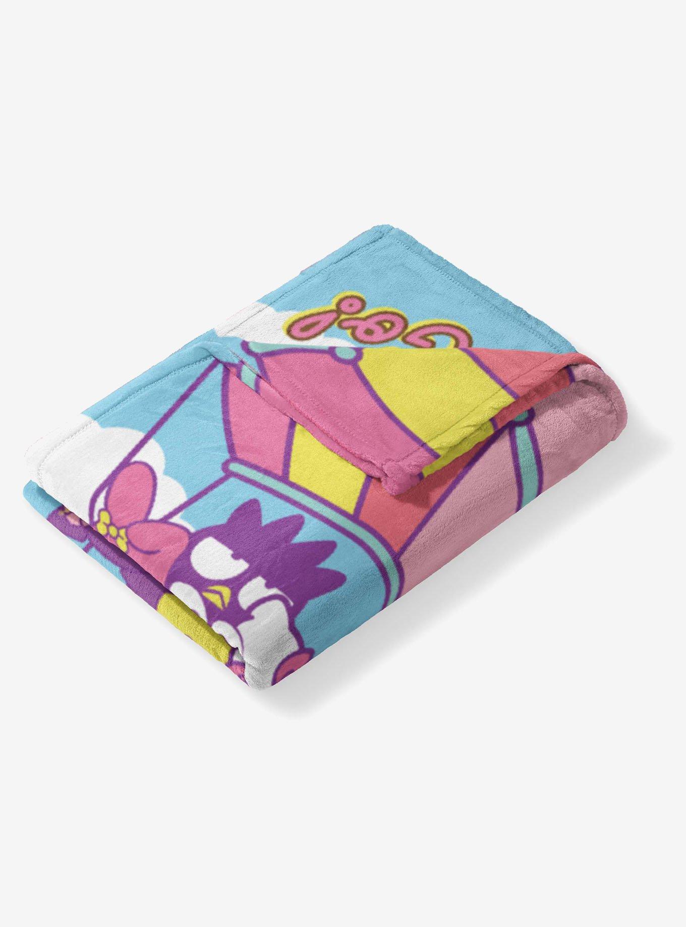 Sanrio Hello Kitty Flying Together Silk Touch Throw Blanket, , alternate