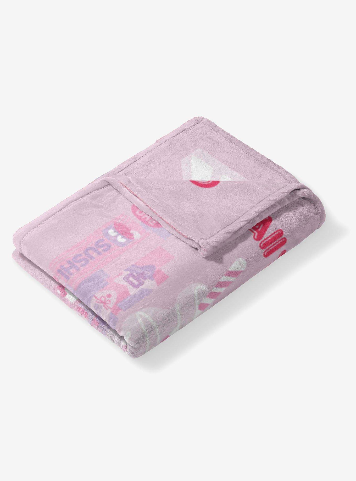 Sanrio Hello Kitty Kawaii Tokyo Silk Touch Throw Blanket, , alternate