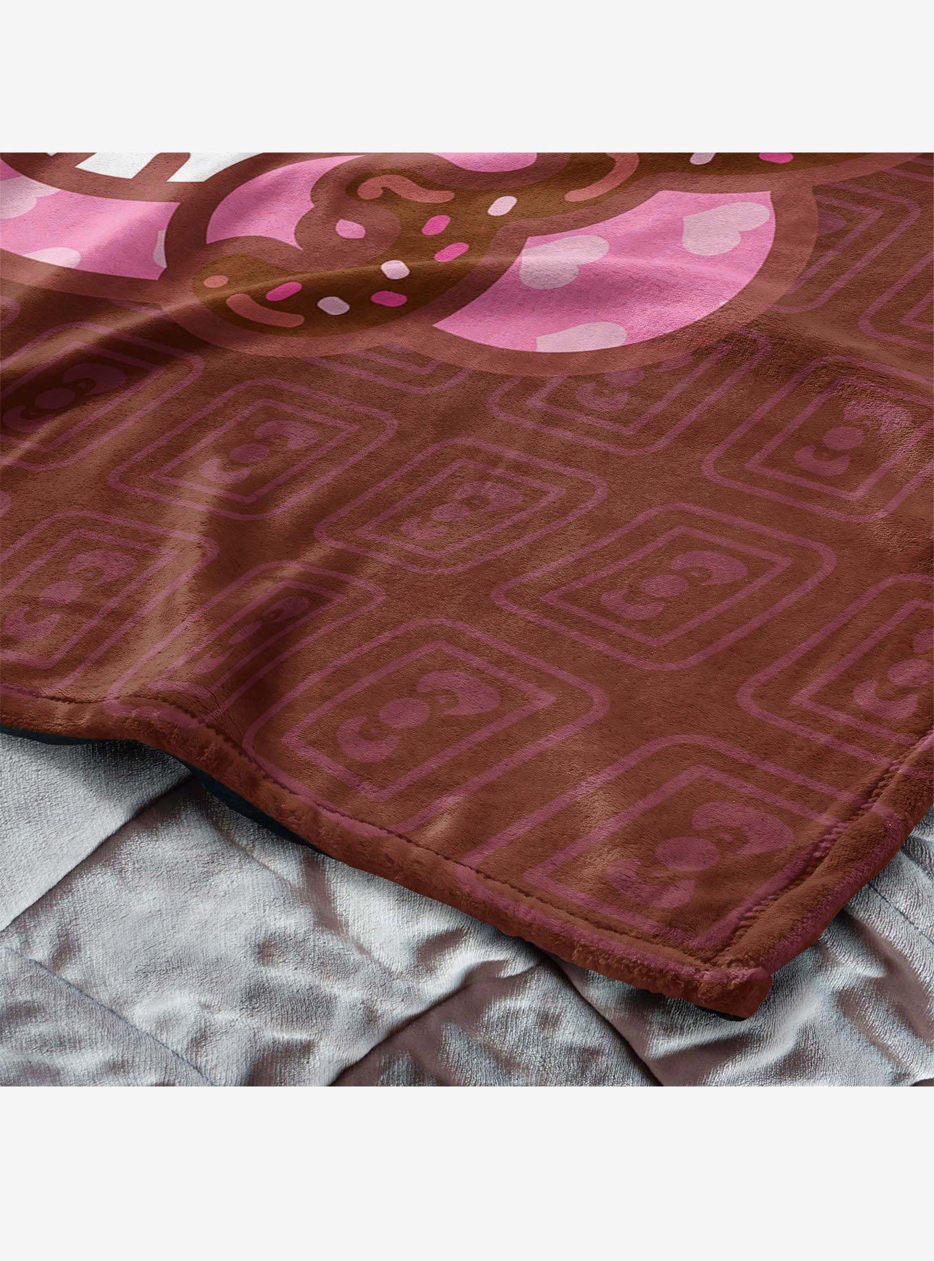 Sanrio Hello Kitty Chocokitty Silk Touch Throw Blanket, , alternate