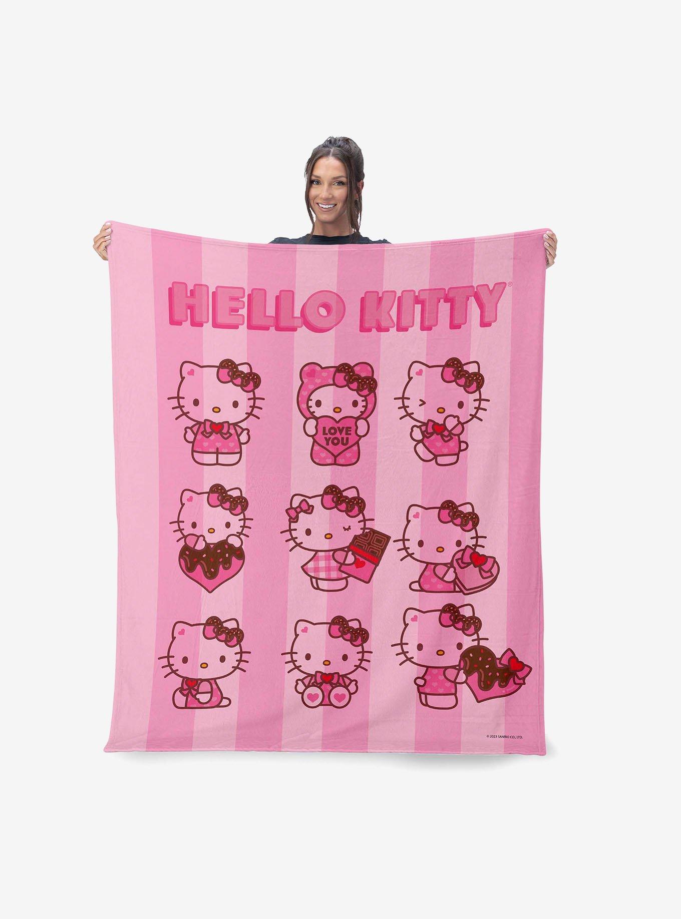 Sanrio Hello Kitty Sweetie Treats Silk Touch Throw Blanket, , hi-res
