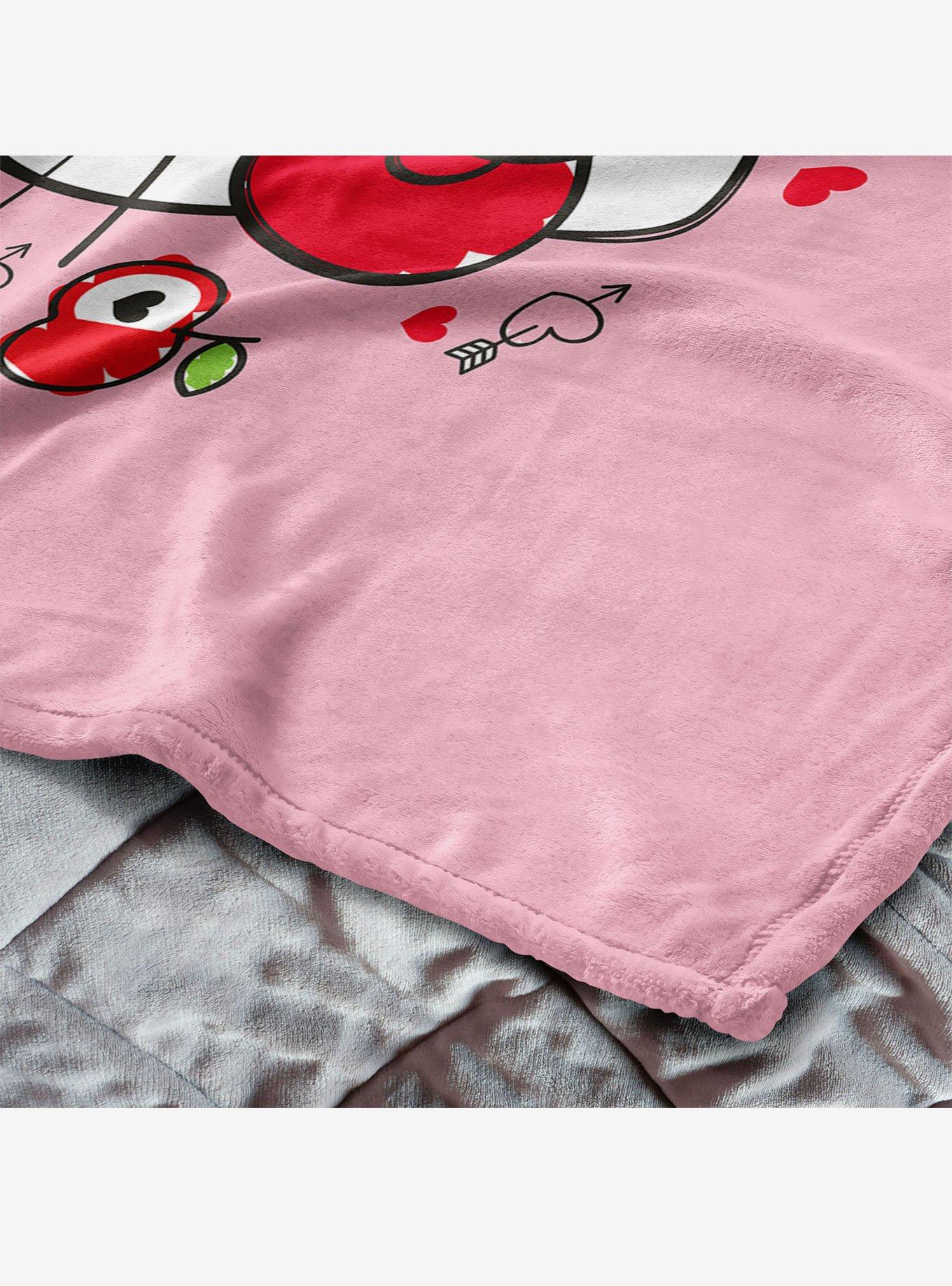Sanrio Hello Kitty Super Sweet Silk Touch Throw Blanket, , alternate