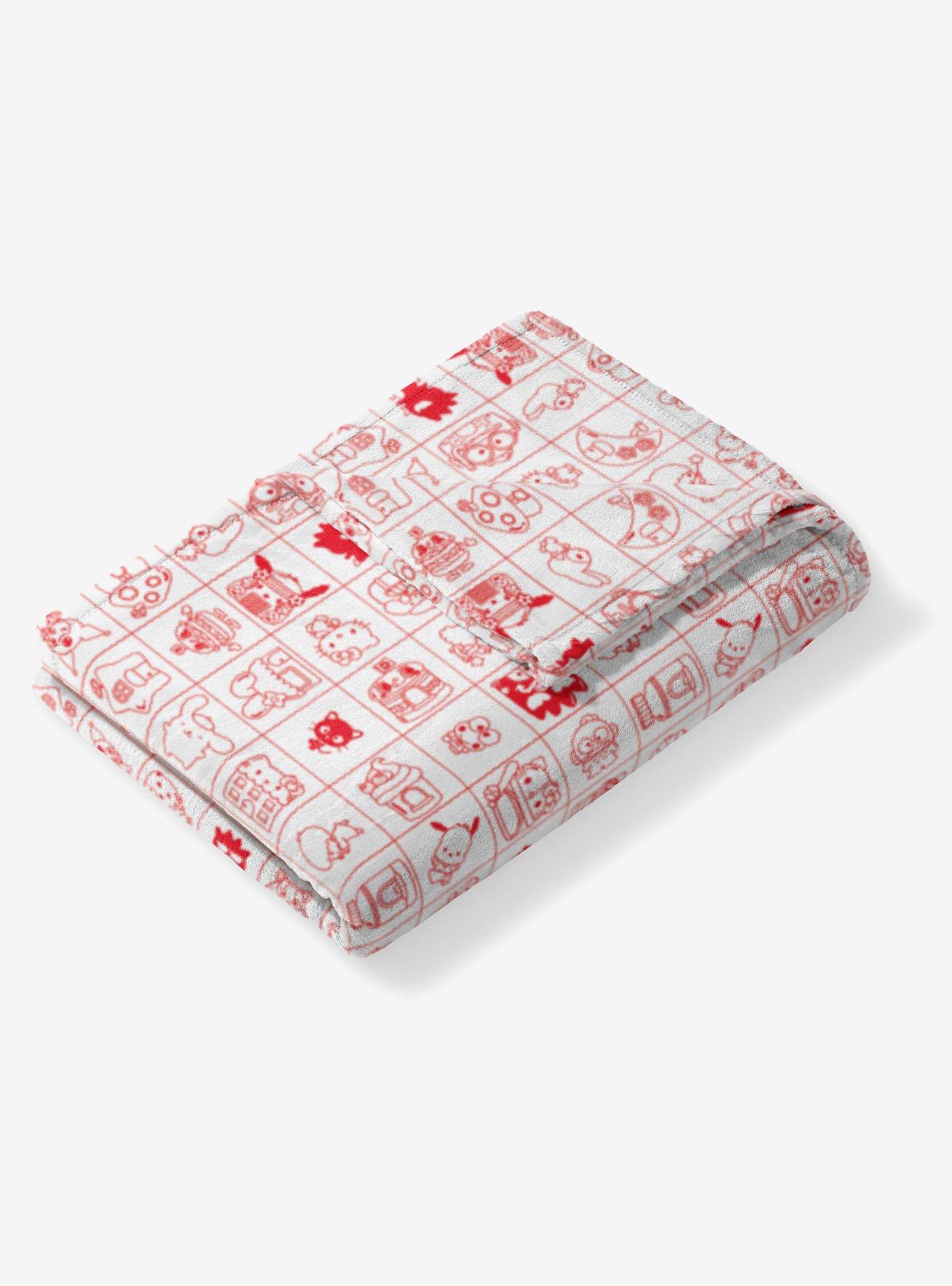 Sanrio Hello Kitty & Friends Hello Friends Silk Touch Throw Blanket, , alternate