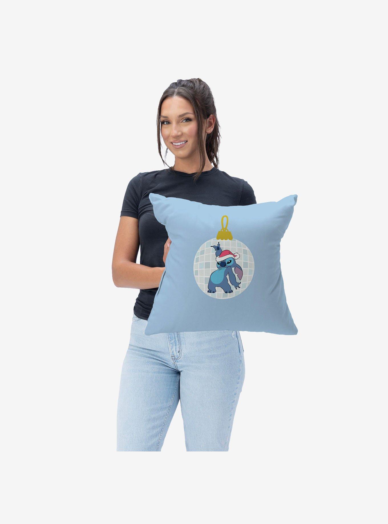 Disney Lilo & Stitch Disco Stitch Throw Pillow, , hi-res