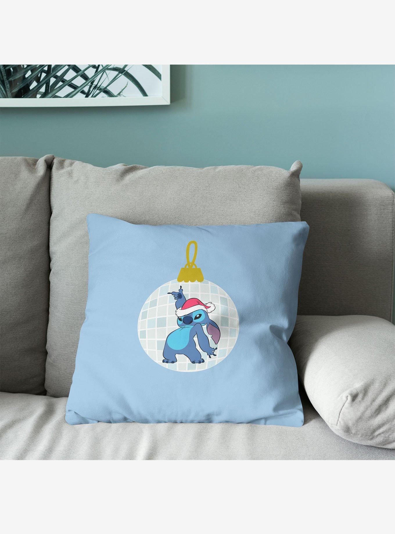 Disney Lilo & Stitch Disco Stitch Throw Pillow, , alternate